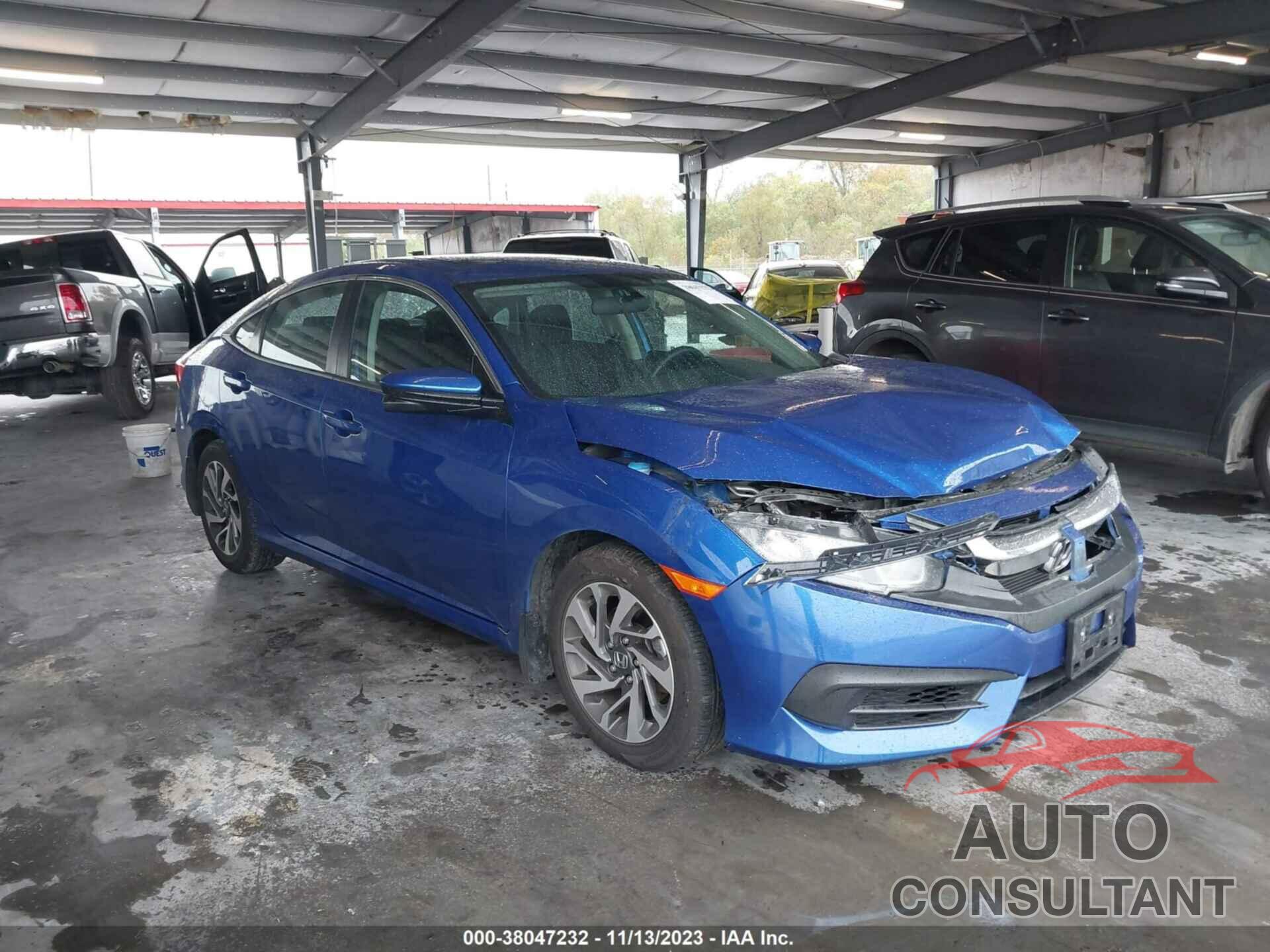 HONDA CIVIC 2017 - 19XFC2F78HE033655