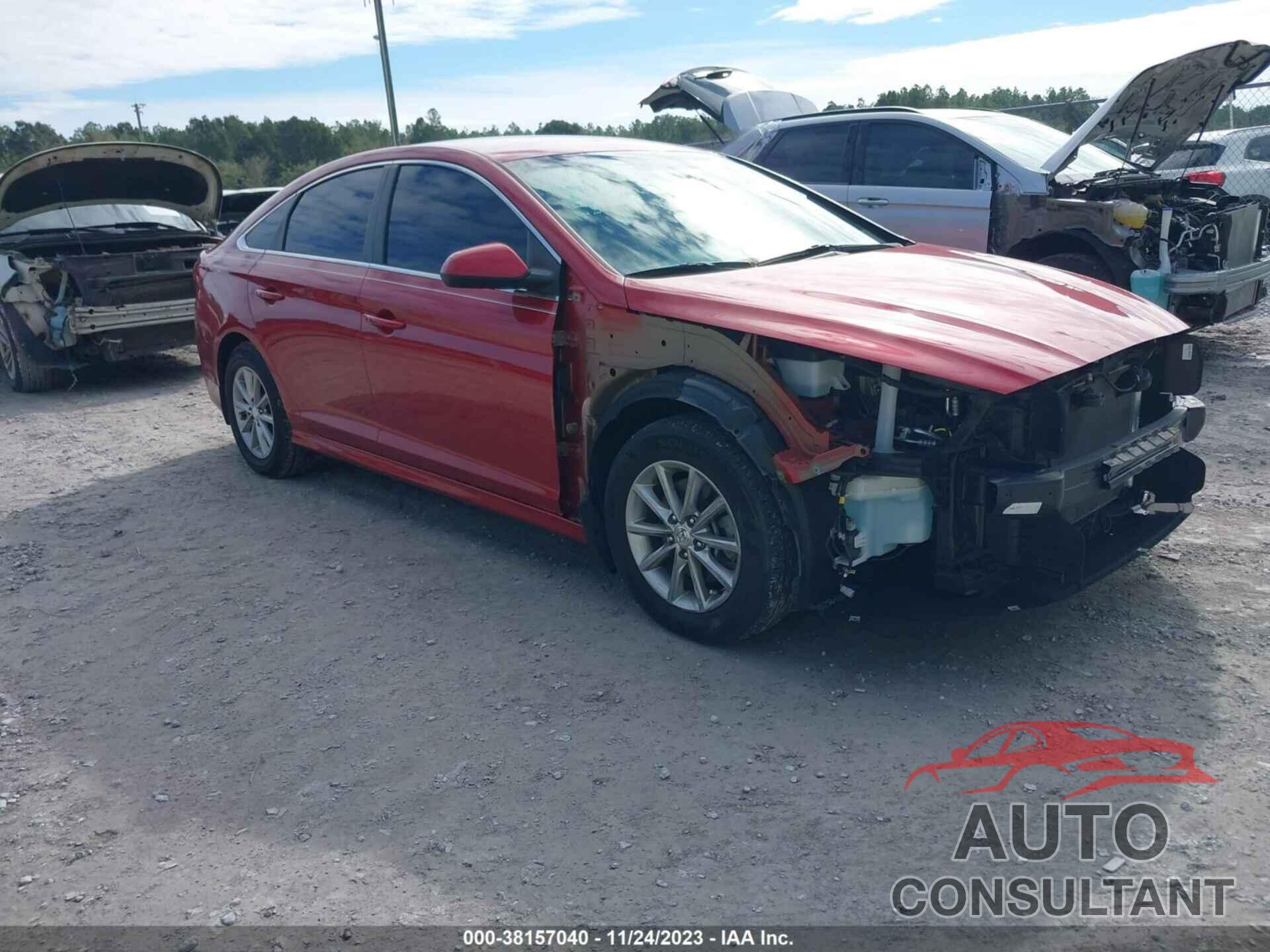 HYUNDAI SONATA 2018 - 5NPE24AF6JH716318