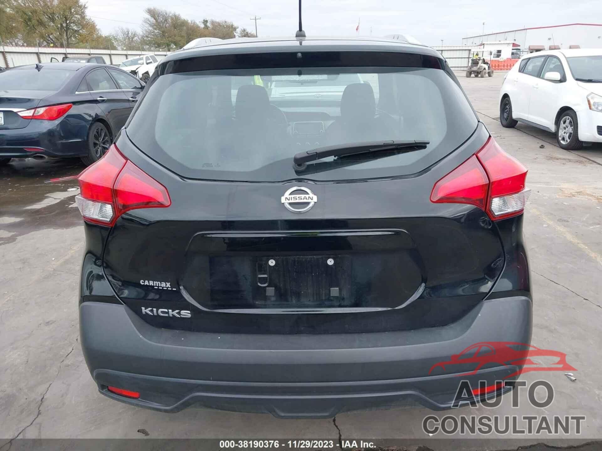 NISSAN KICKS 2019 - 3N1CP5CUXKL543367