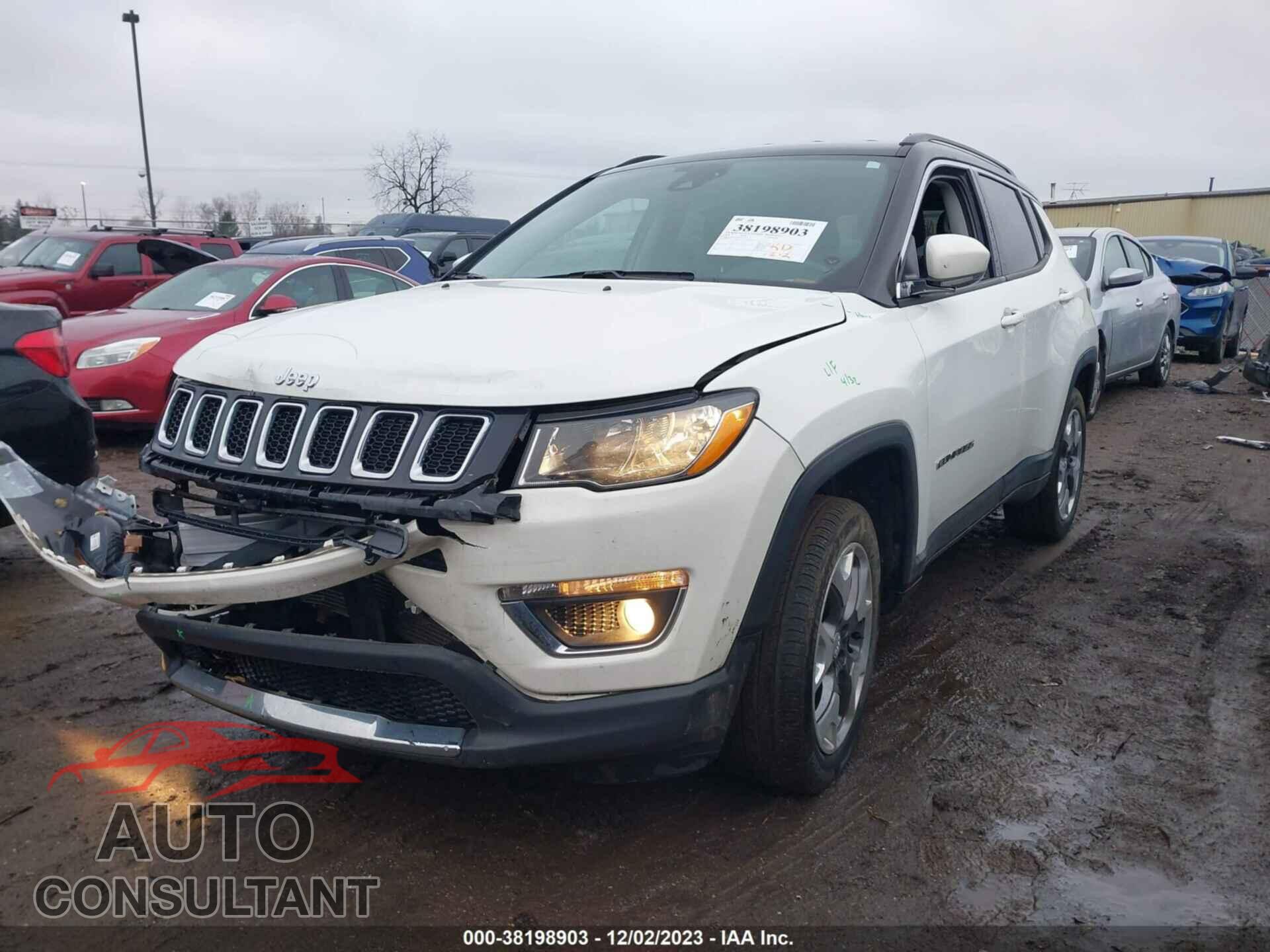 JEEP COMPASS 2021 - 3C4NJDCB0MT529531