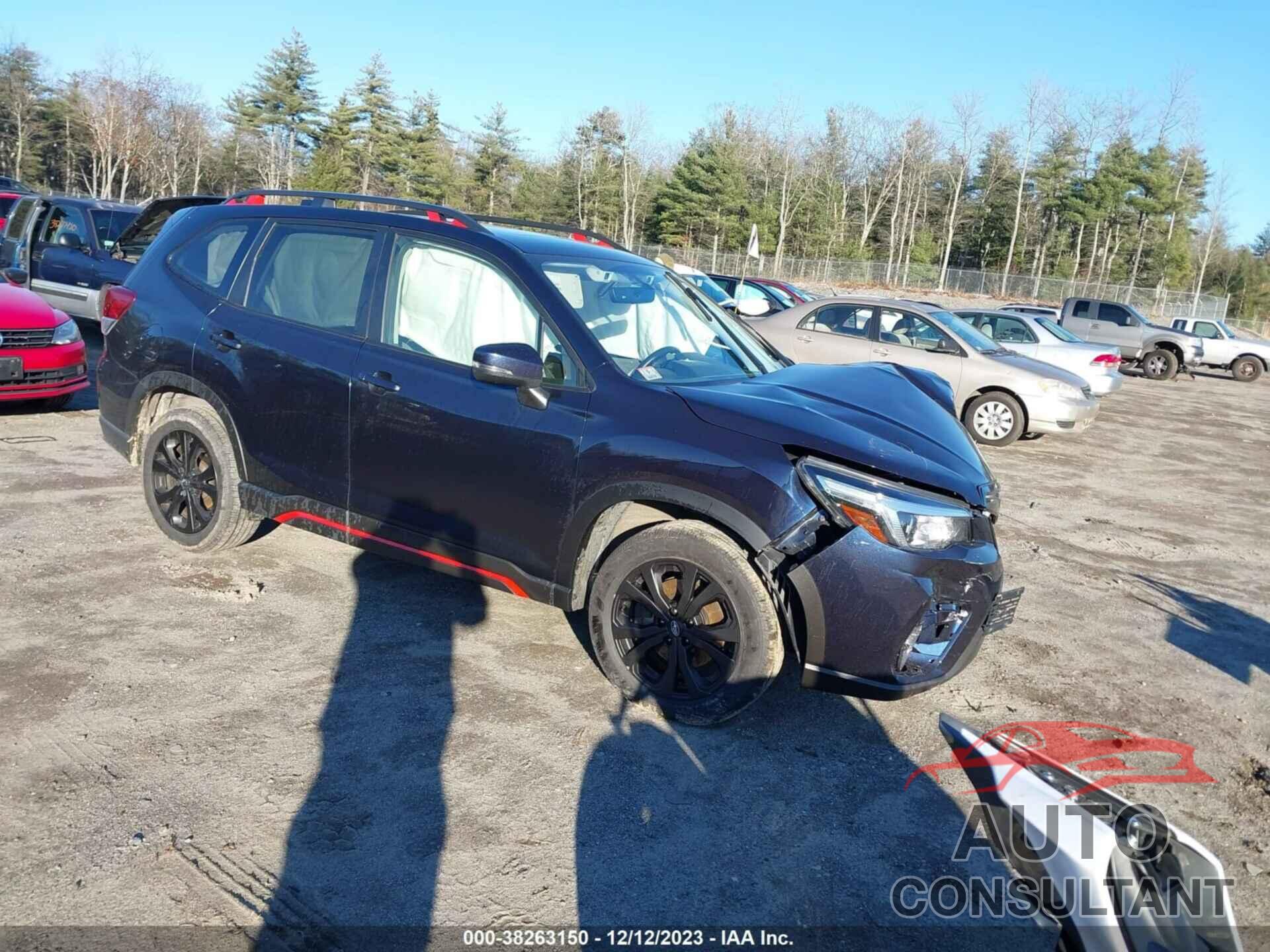 SUBARU FORESTER 2019 - JF2SKAPC1KH494416