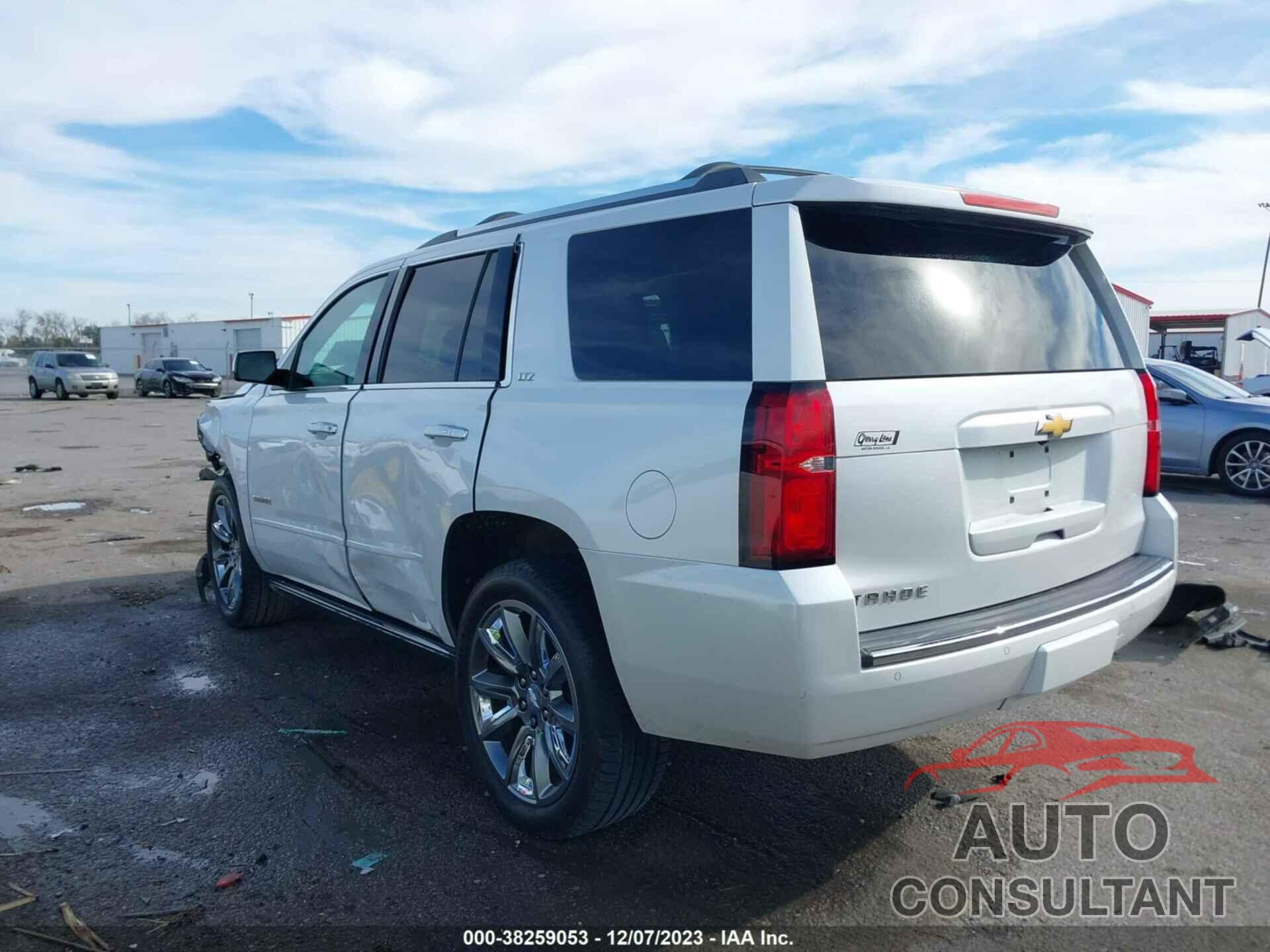 CHEVROLET TAHOE 2016 - 1GNSCCKC1GR138135