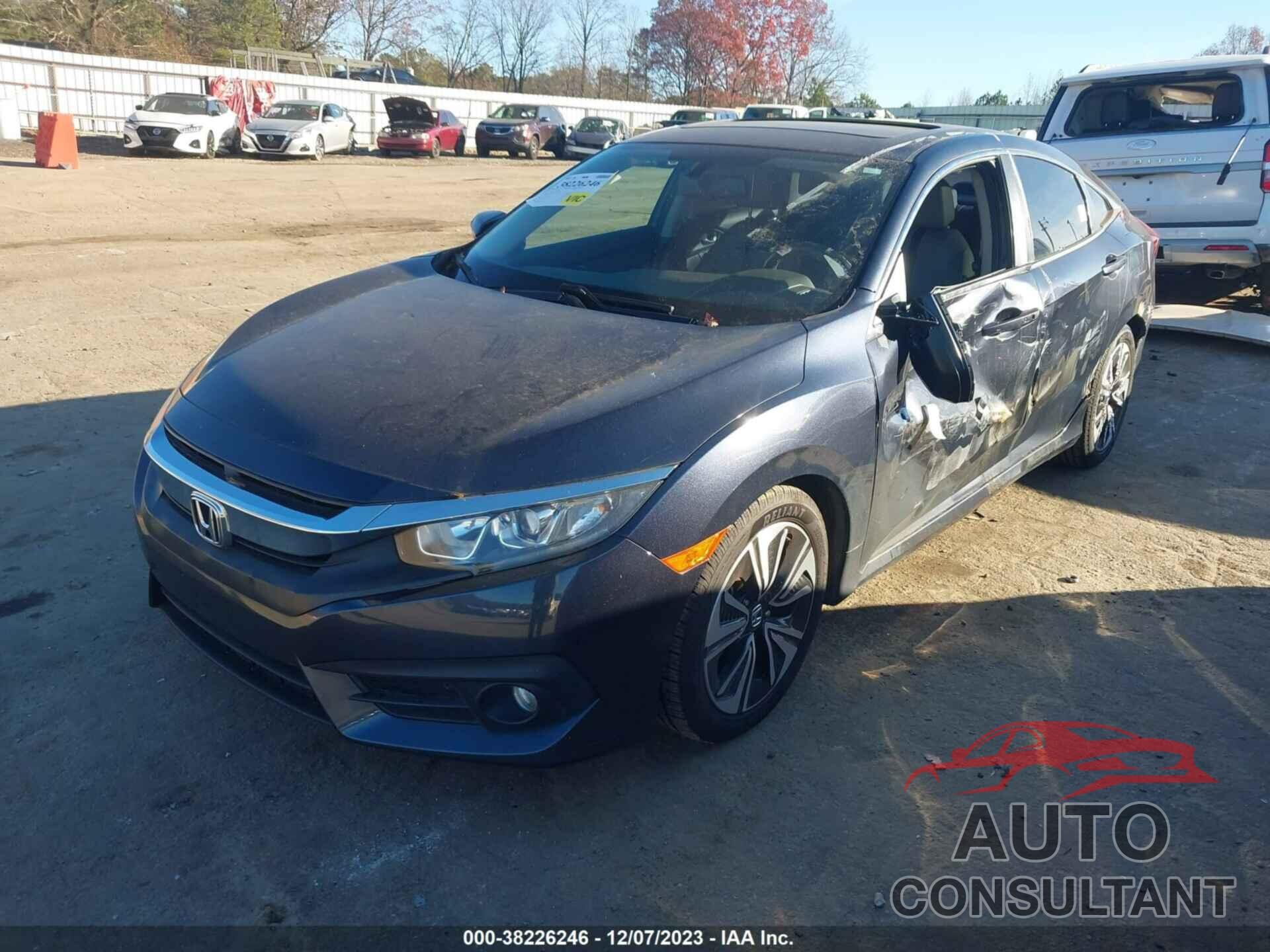 HONDA CIVIC 2016 - 19XFC1F78GE017559