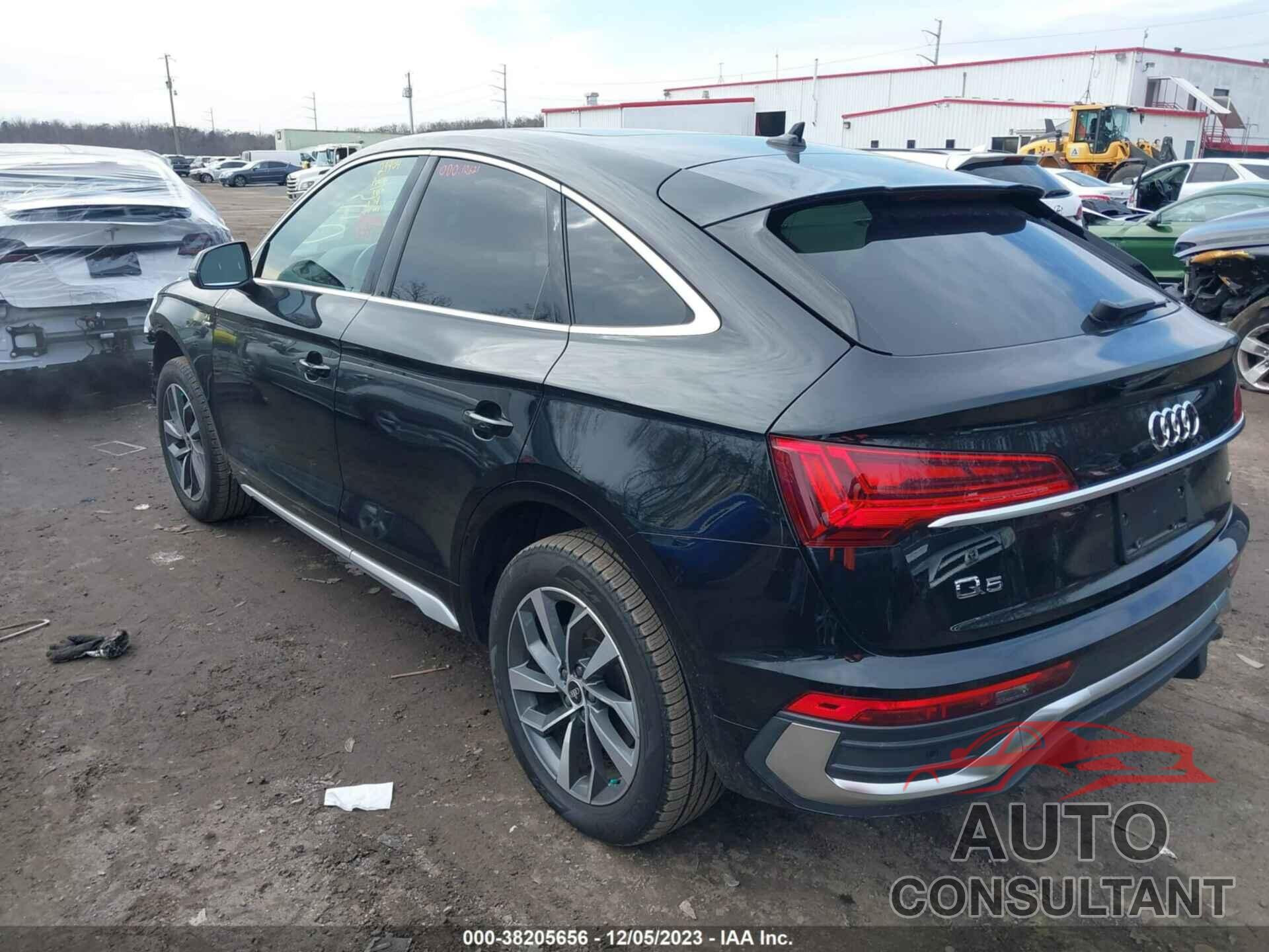 AUDI Q5 SPORTBACK 2023 - WA15AAFY5P2090485