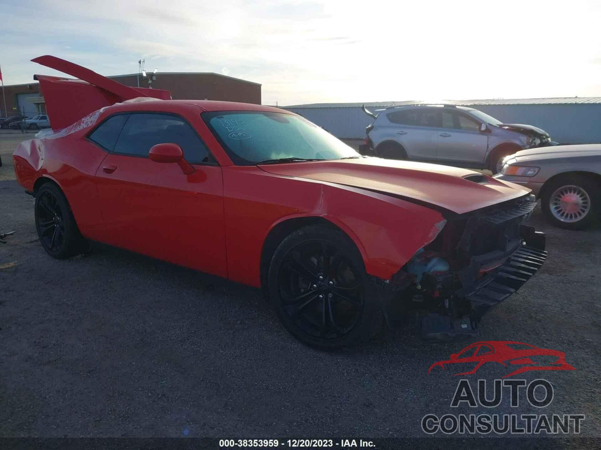 DODGE CHALLENGER 2020 - 2C3CDZJG6LH231104