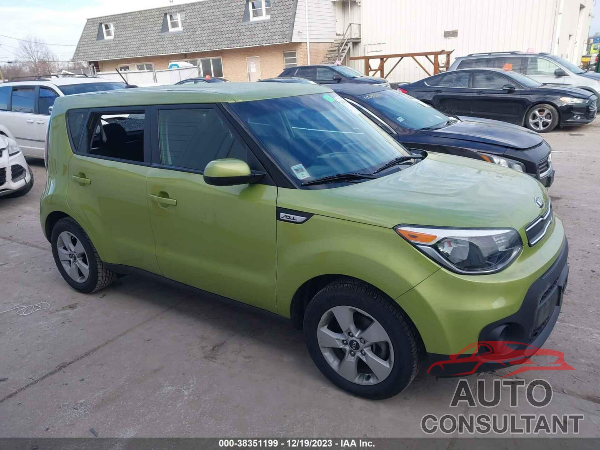 KIA SOUL 2019 - KNDJN2A20K7913885