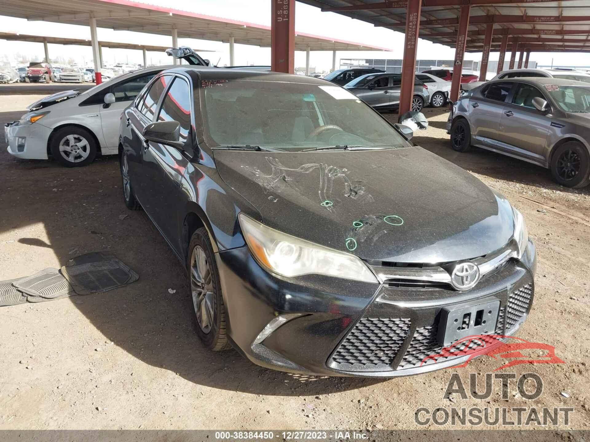 TOYOTA CAMRY 2016 - 4T1BF1FKXGU577171