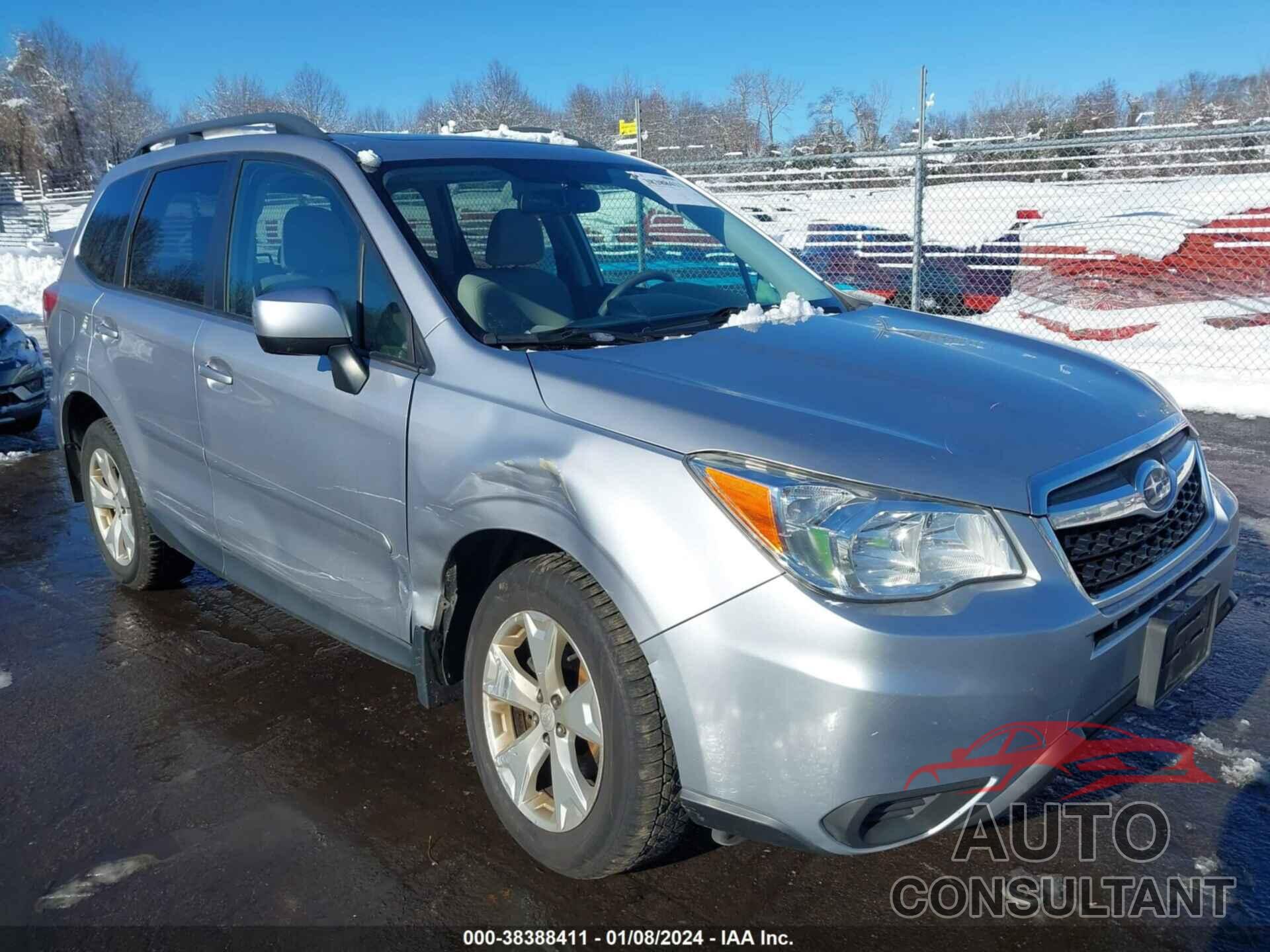 SUBARU FORESTER 2016 - JF2SJADC1GH547730