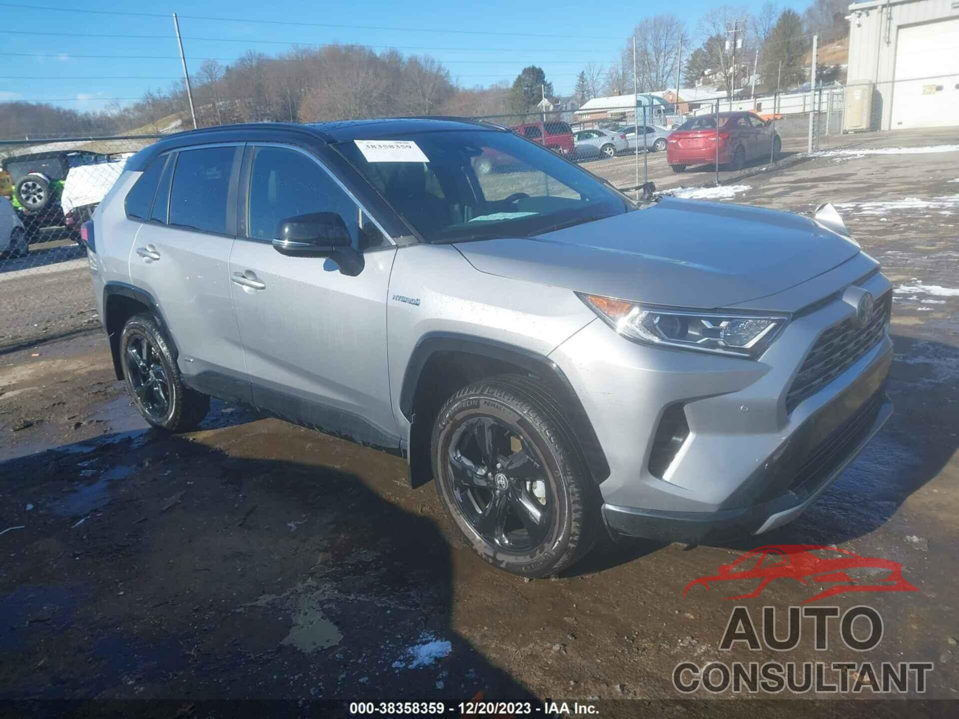 TOYOTA RAV4 2021 - 4T3E6RFV2MU055160