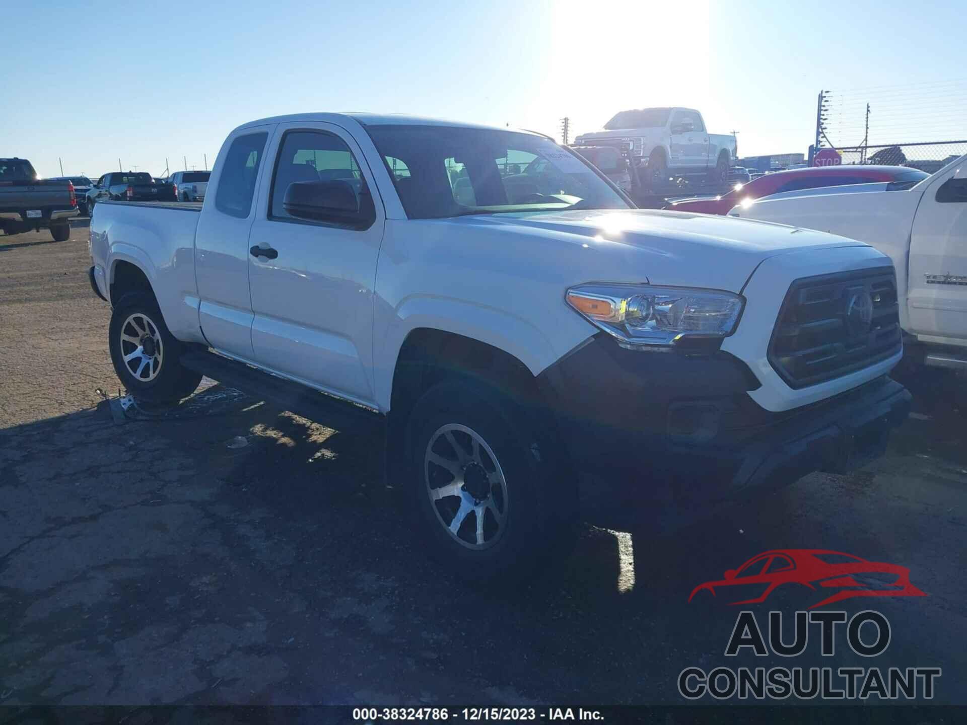 TOYOTA TACOMA 2018 - 5TFRX5GN5JX103974