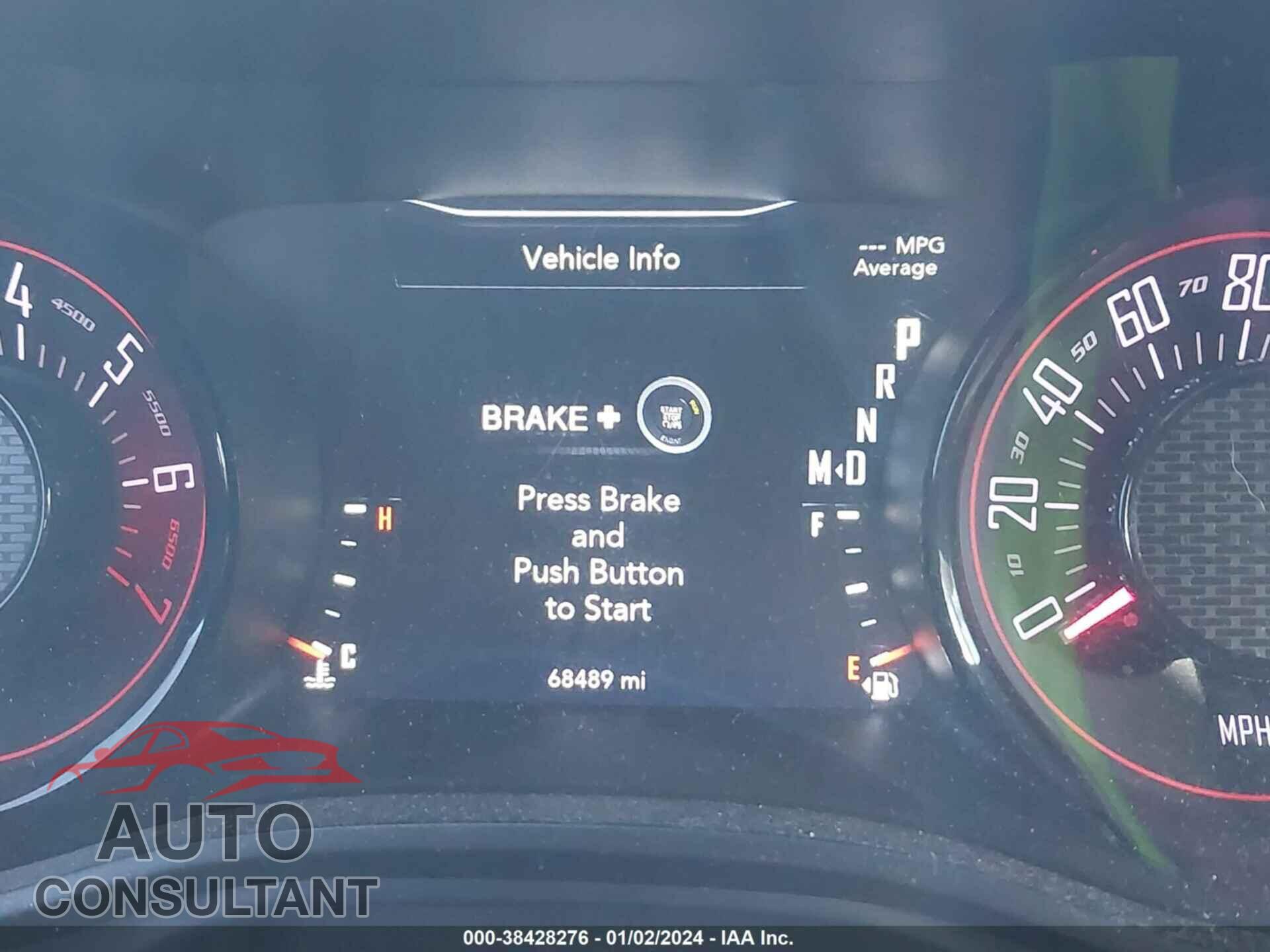 DODGE CHALLENGER 2018 - 2C3CDZAGXJH118544