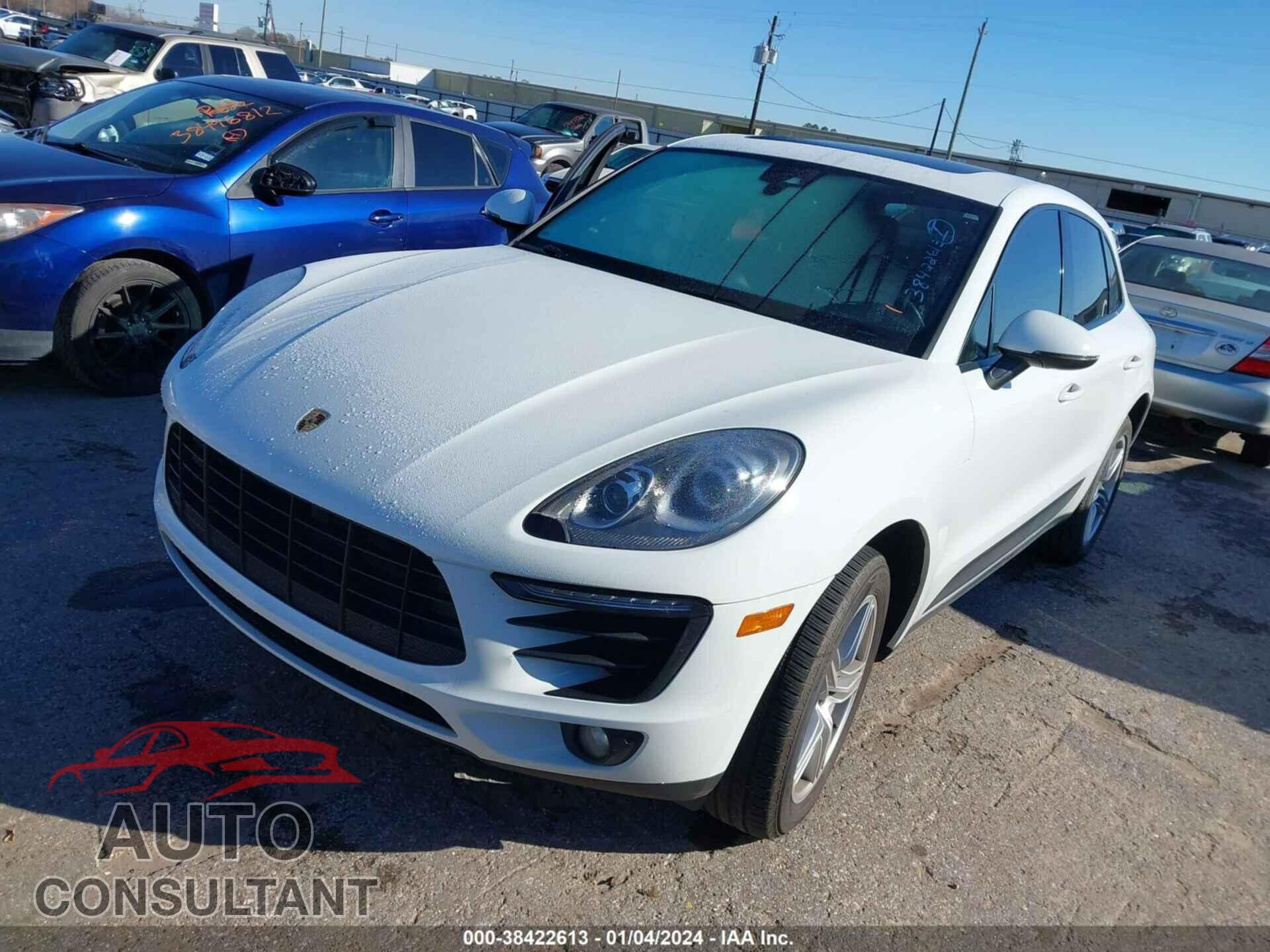 PORSCHE MACAN 2017 - WP1AA2A5XHLB82029