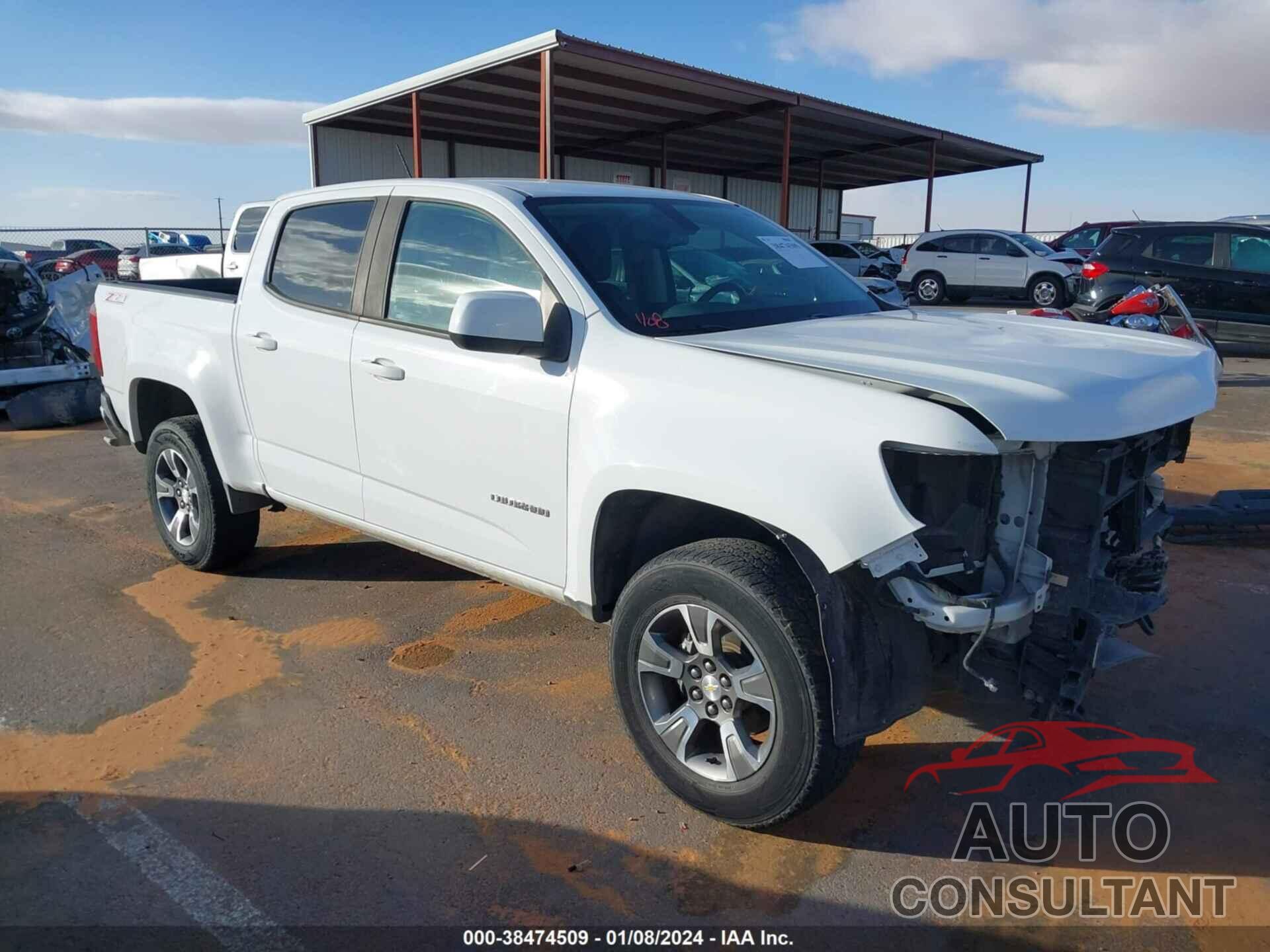 CHEVROLET COLORADO 2019 - 1GCGSDEN8K1204000