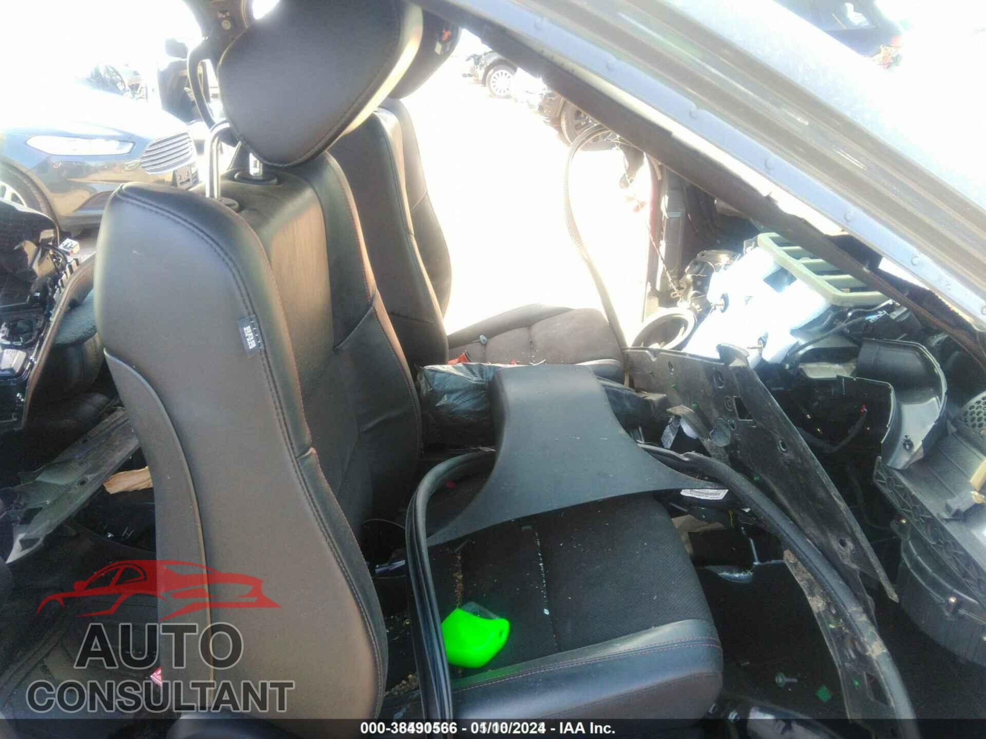 DODGE DURANGO 2021 - 1C4SDJCTXMC522728