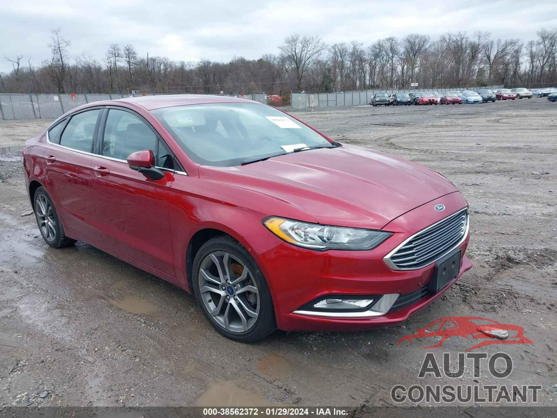 FORD FUSION 2017 - 3FA6P0HD6HR290162