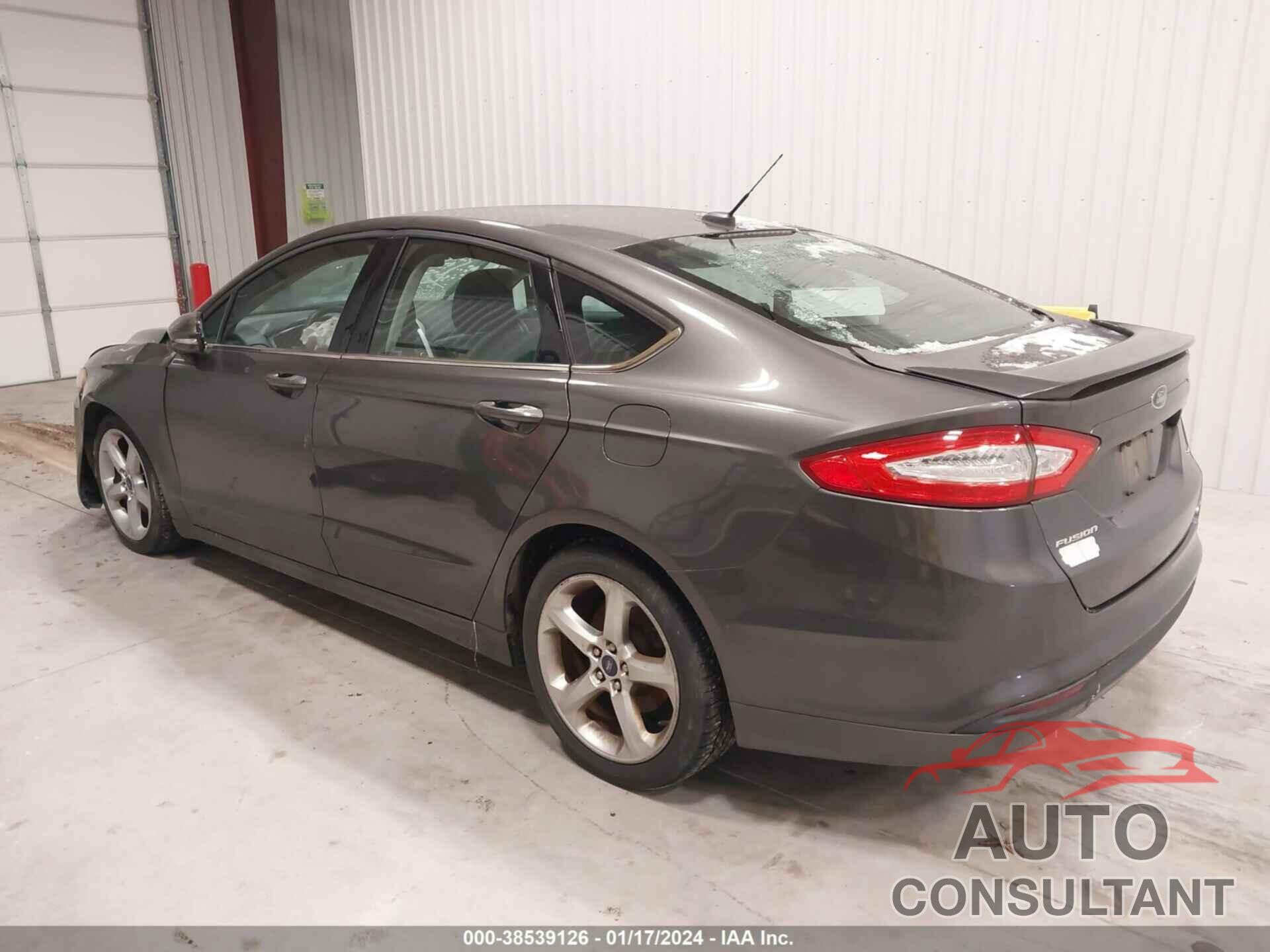 FORD FUSION 2016 - 3FA6P0H71GR140095