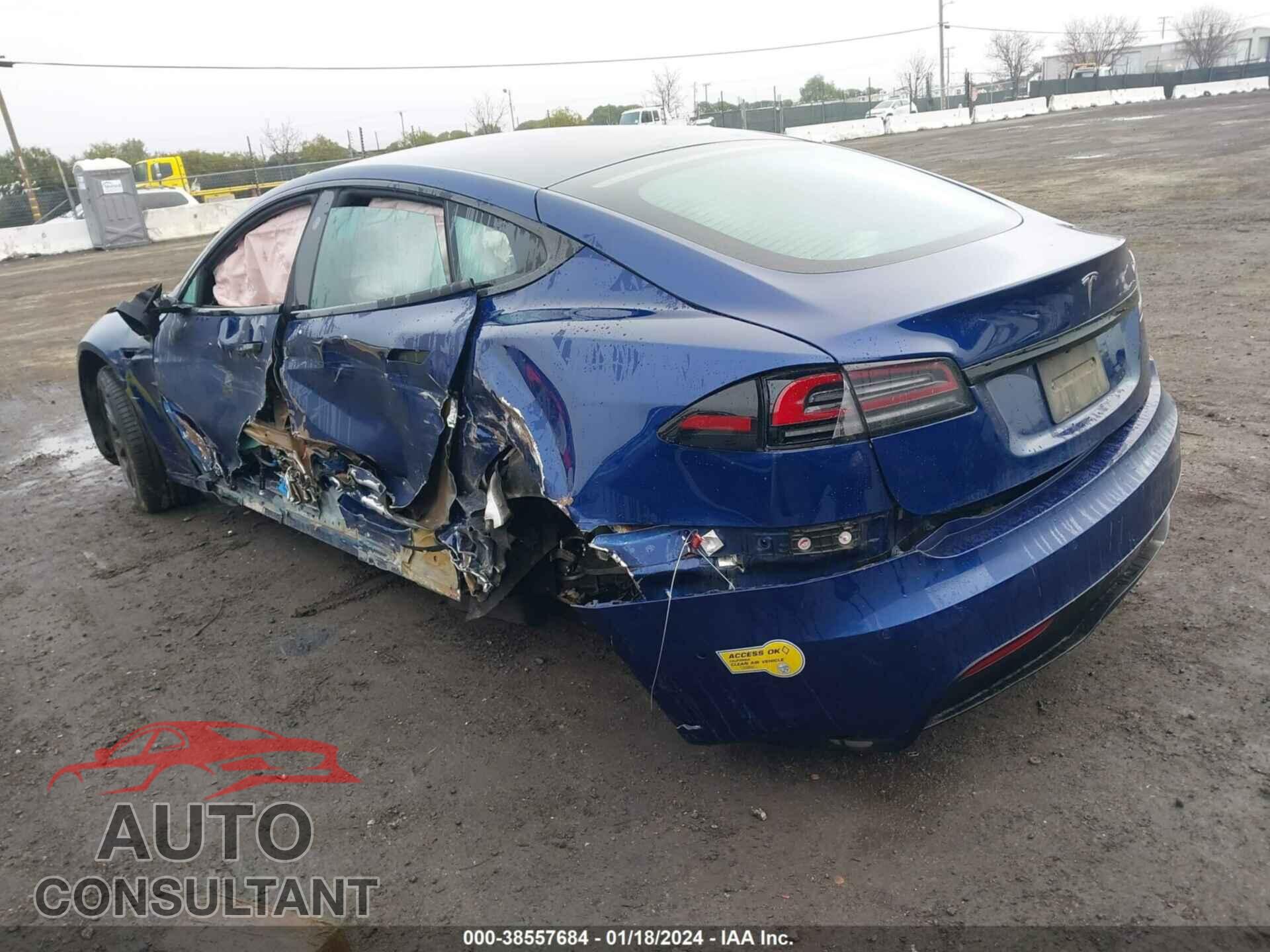 TESLA MODEL S 2022 - 5YJSA1E54NF473411