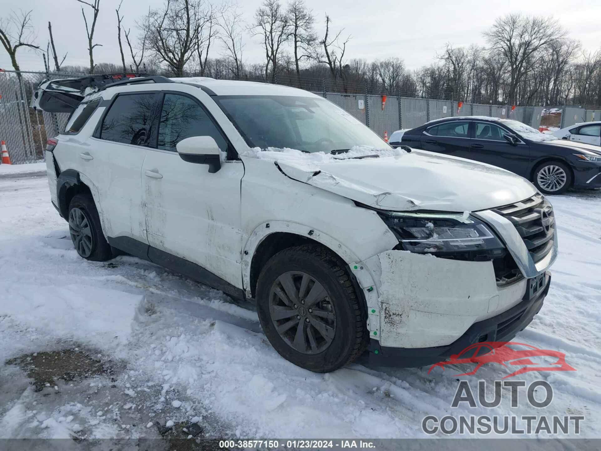 NISSAN PATHFINDER 2022 - 5N1DR3BC6NC270397