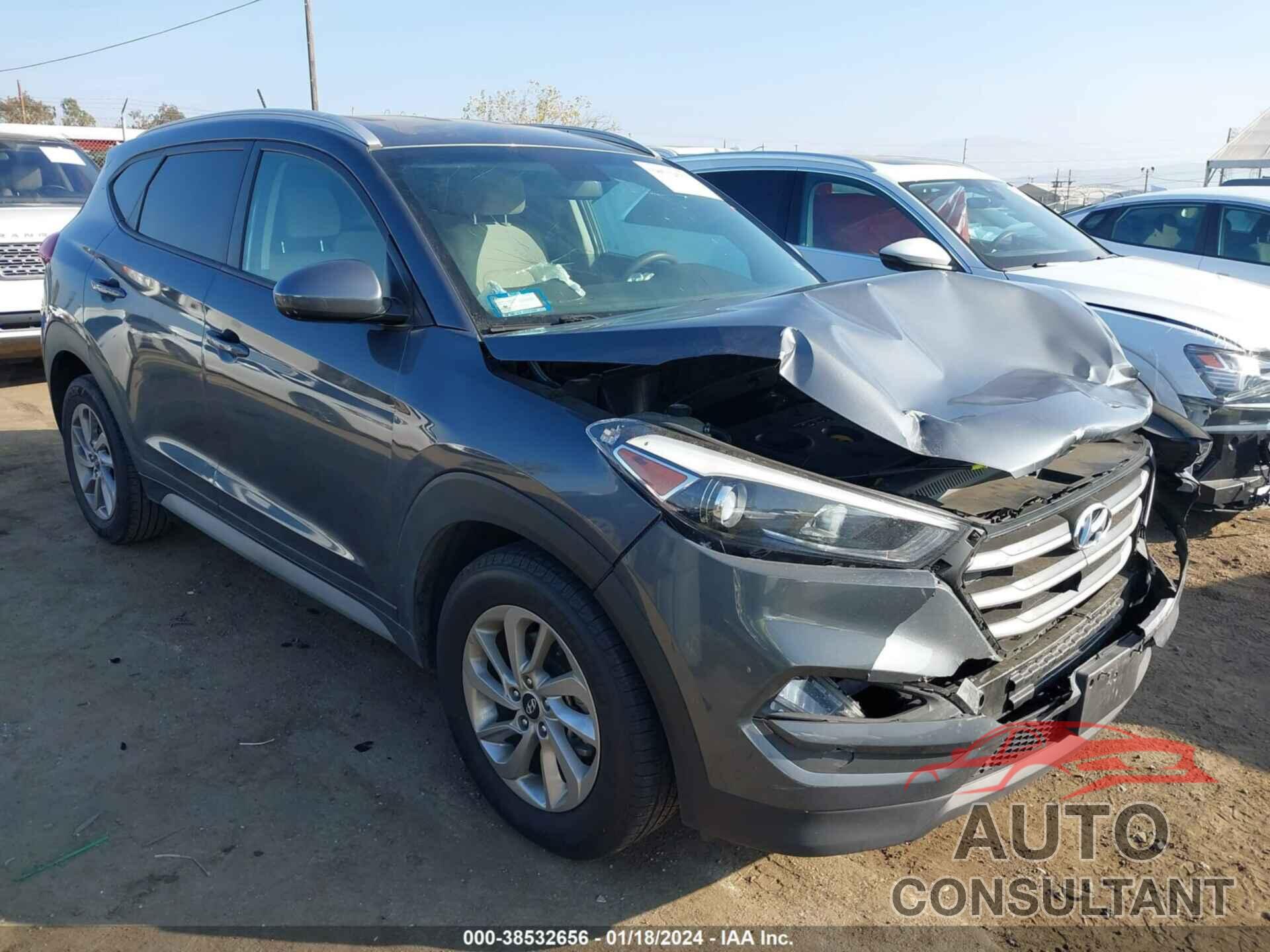 HYUNDAI TUCSON 2017 - KM8J33A43HU596400