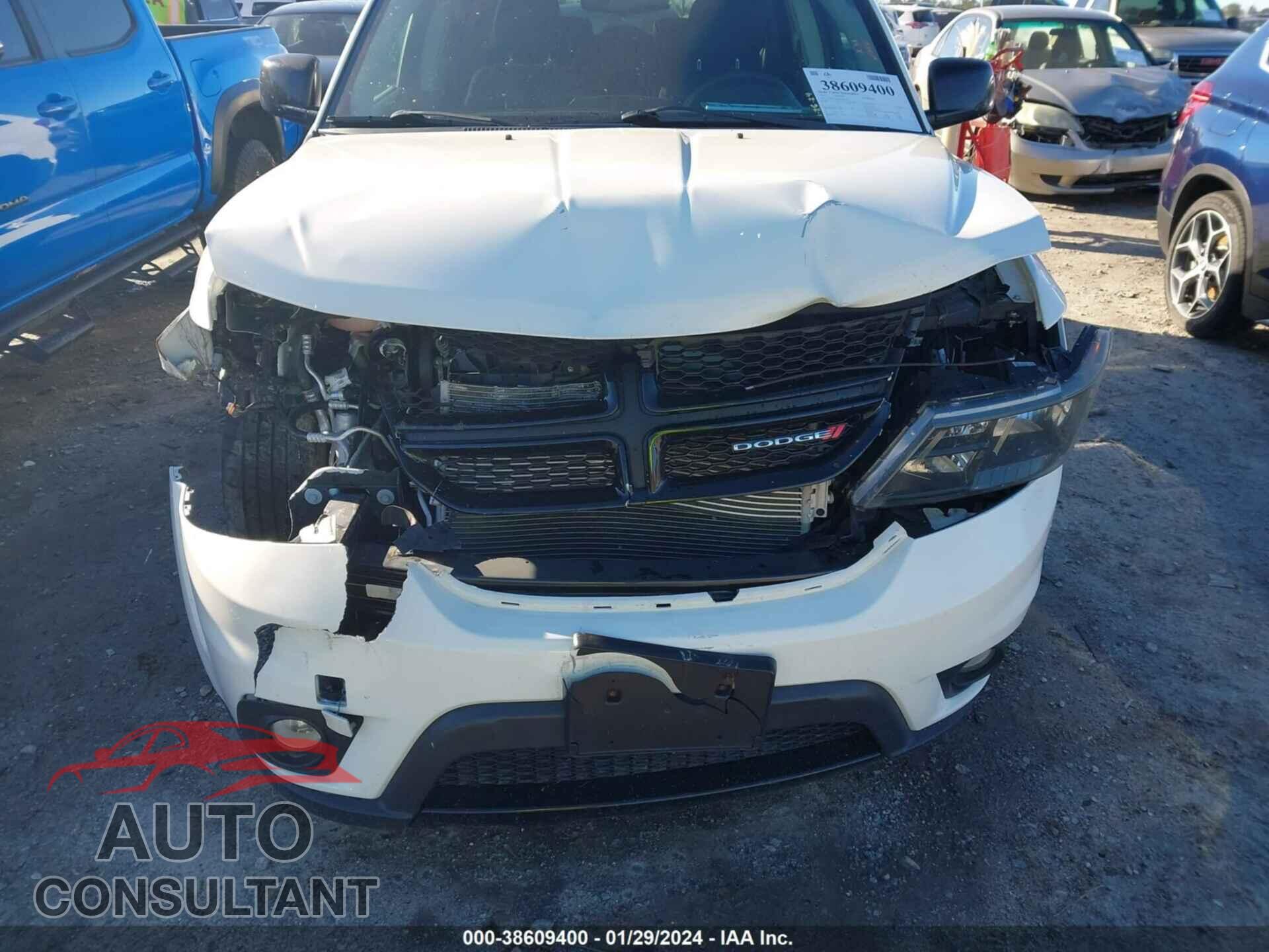 DODGE JOURNEY 2017 - 3C4PDCBB4HT622635