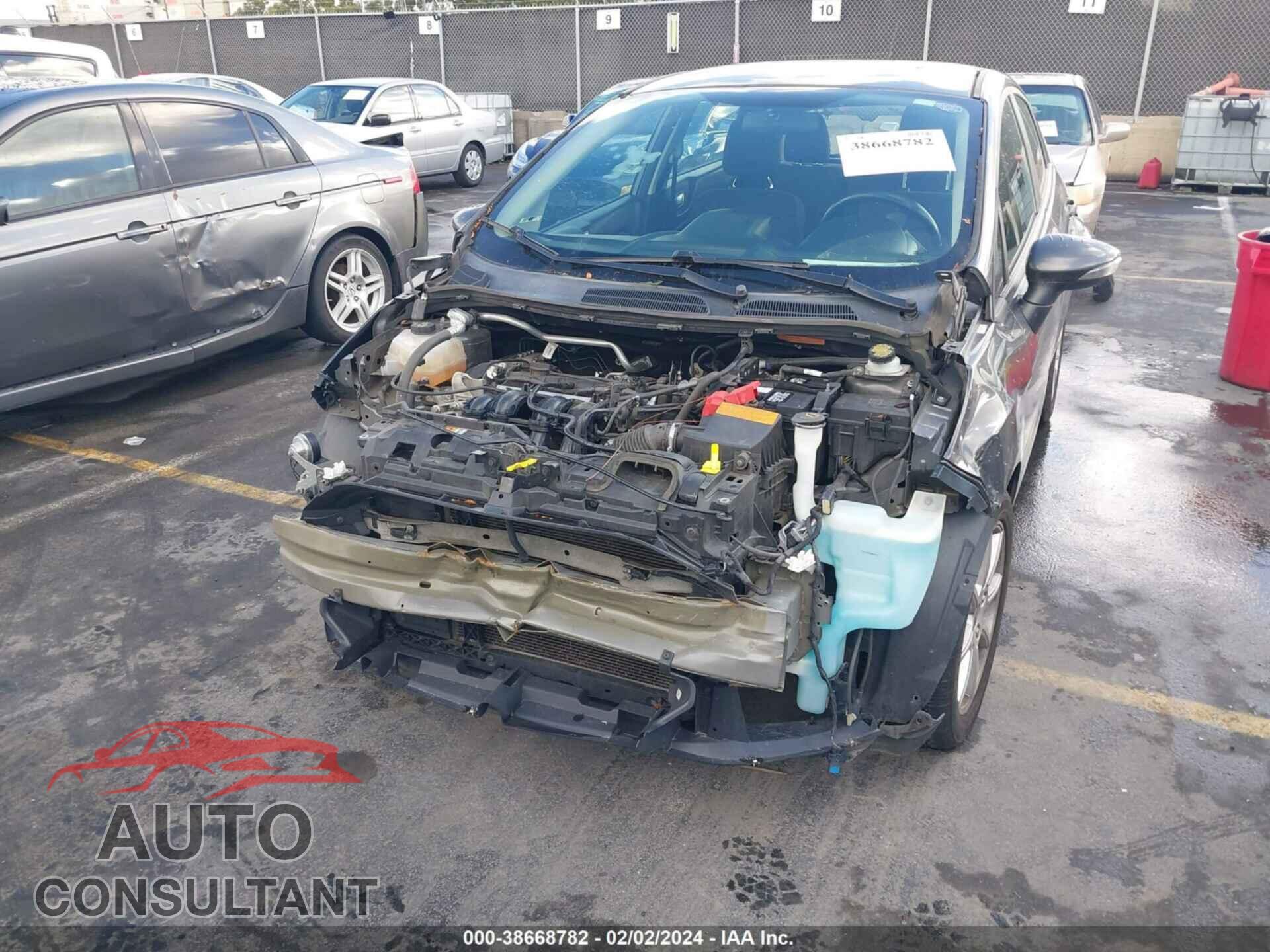 FORD FIESTA 2016 - 3FADP4EJ7GM107940