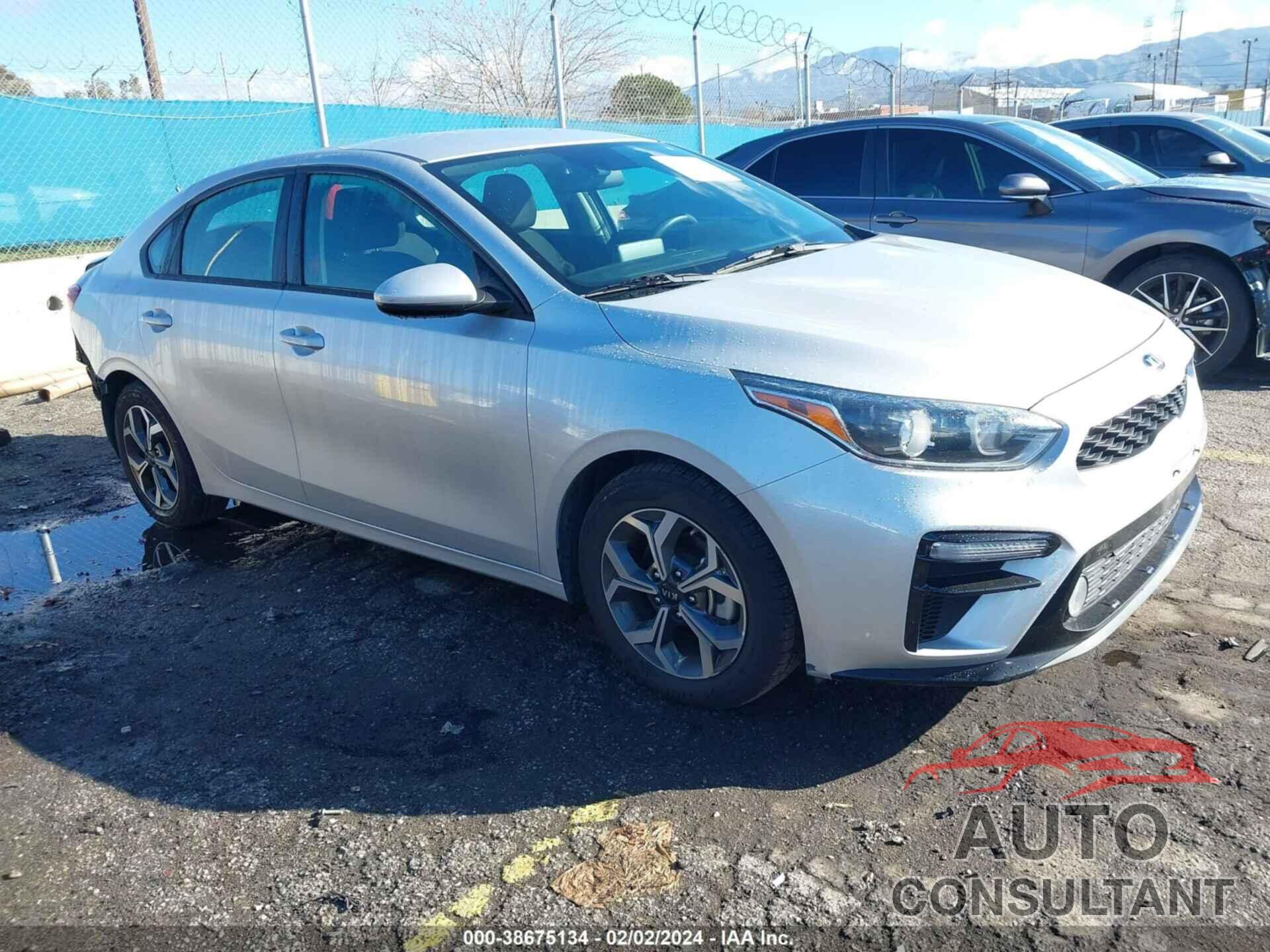 KIA FORTE 2019 - 3KPF24AD4KE115059