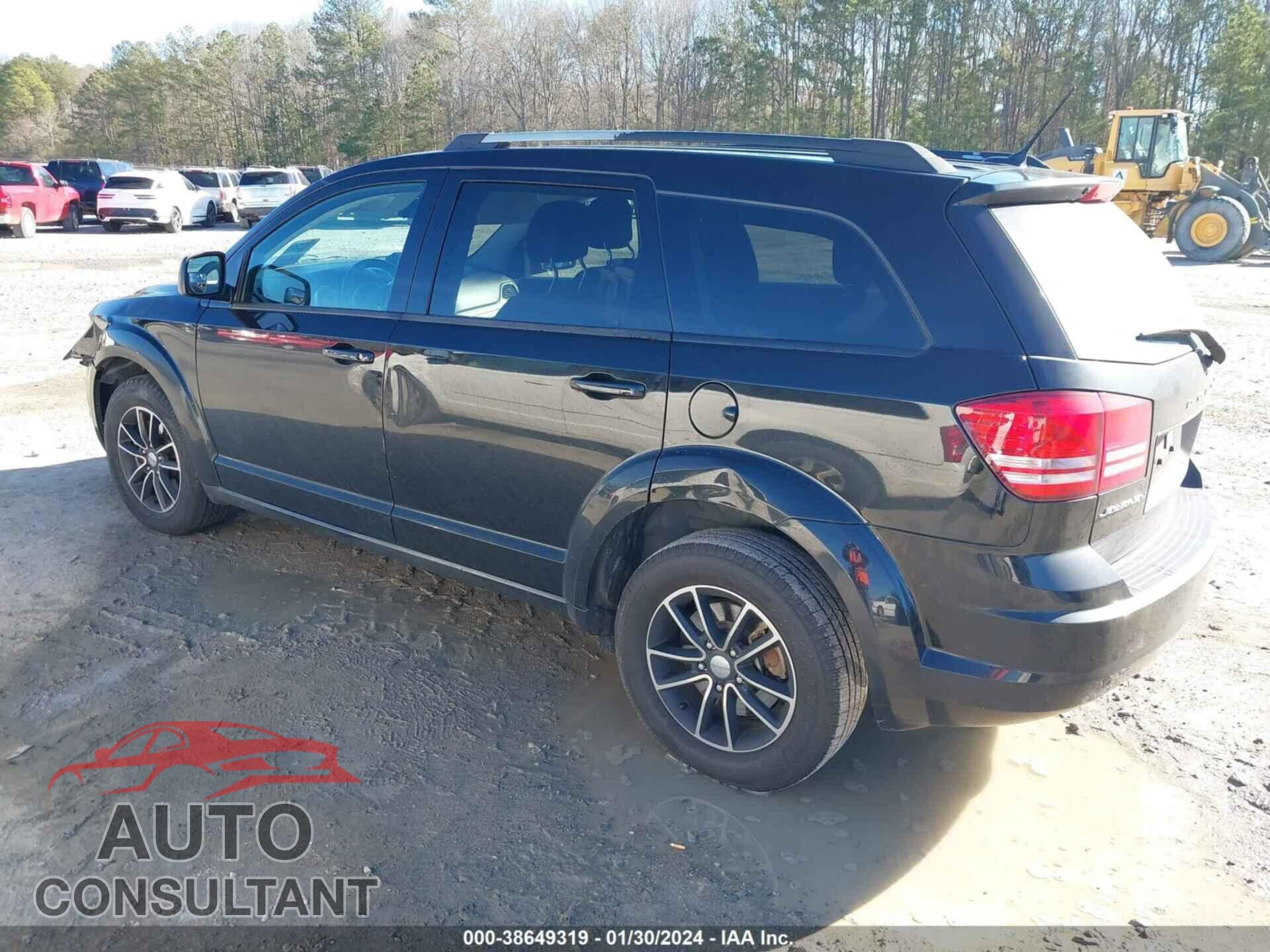 DODGE JOURNEY 2017 - 3C4PDCAB1HT638549