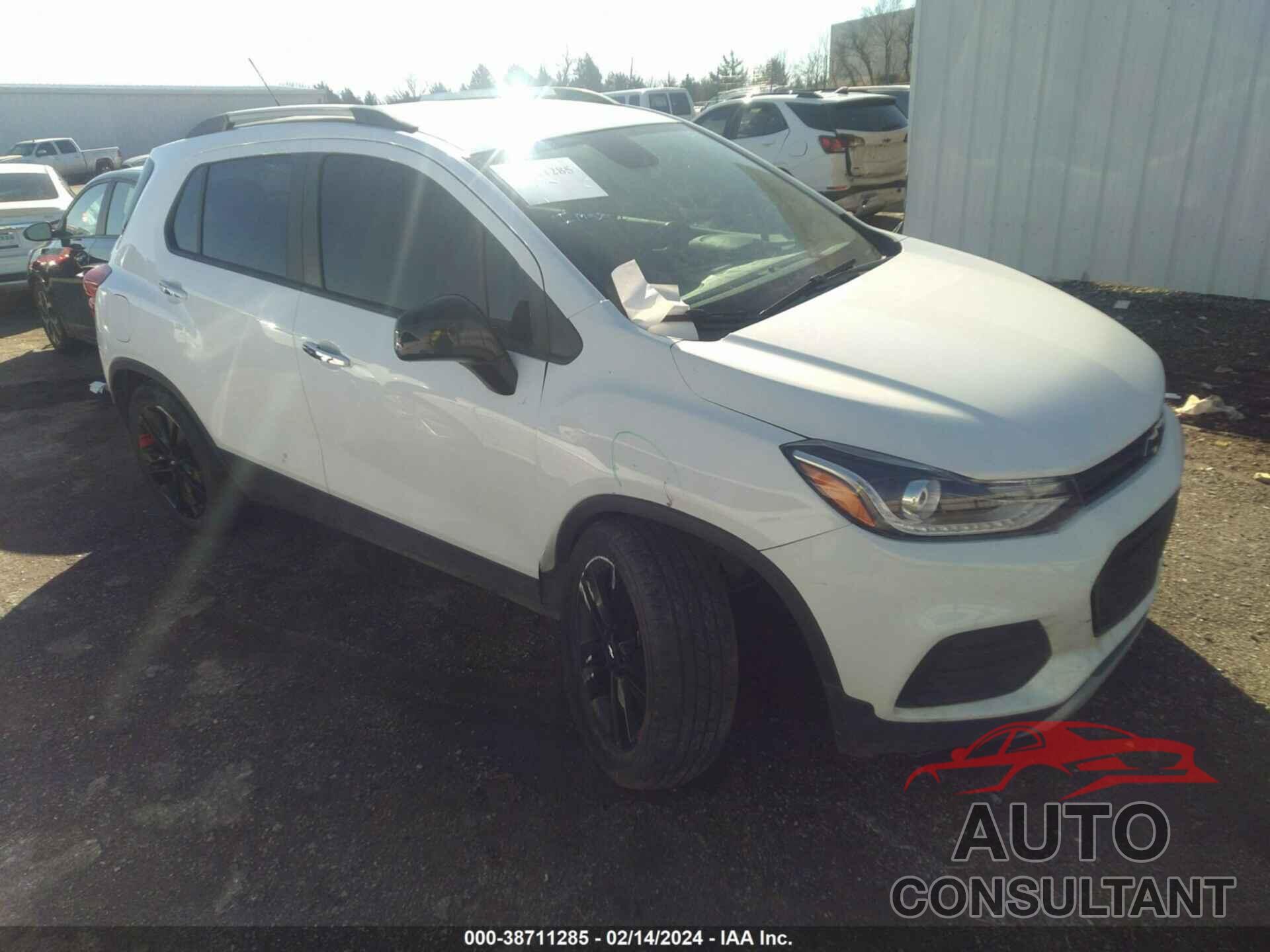 CHEVROLET TRAX 2020 - 3GNCJLSB5LL148234