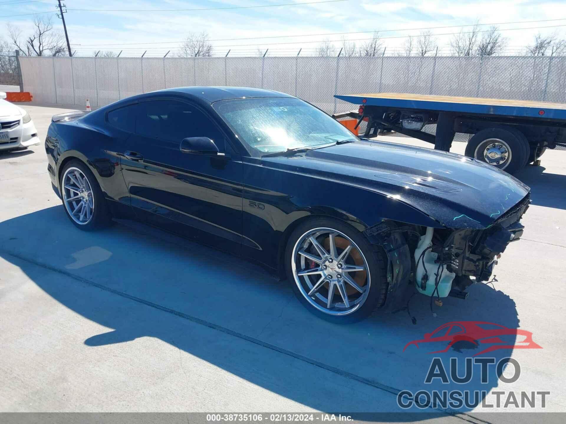 FORD MUSTANG 2016 - 1FA6P8CF1G5272192