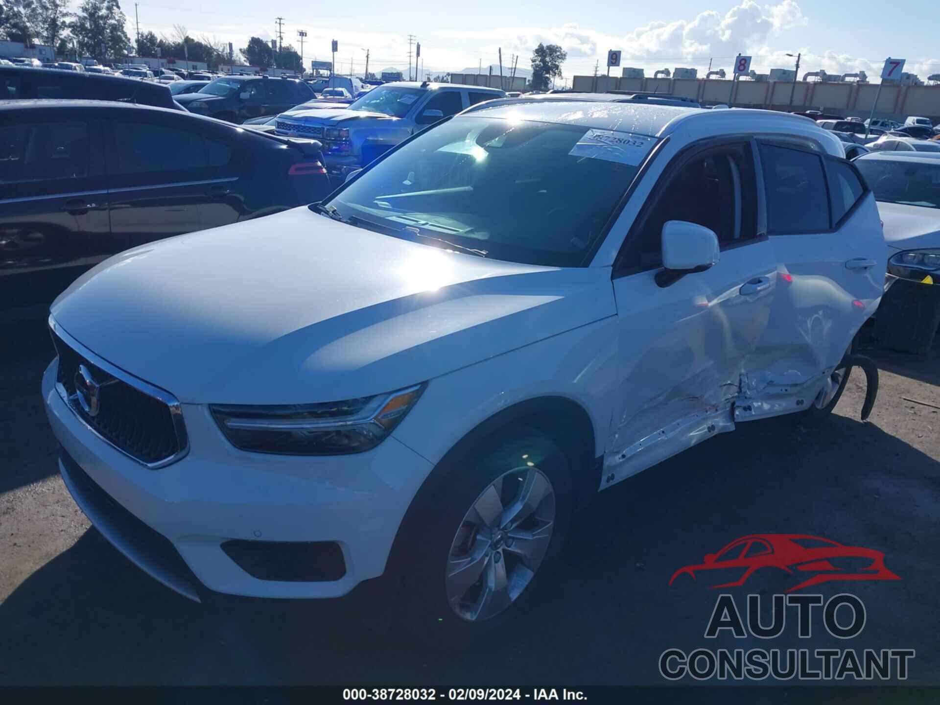 VOLVO XC40 2020 - YV4AC2HK2L2209226