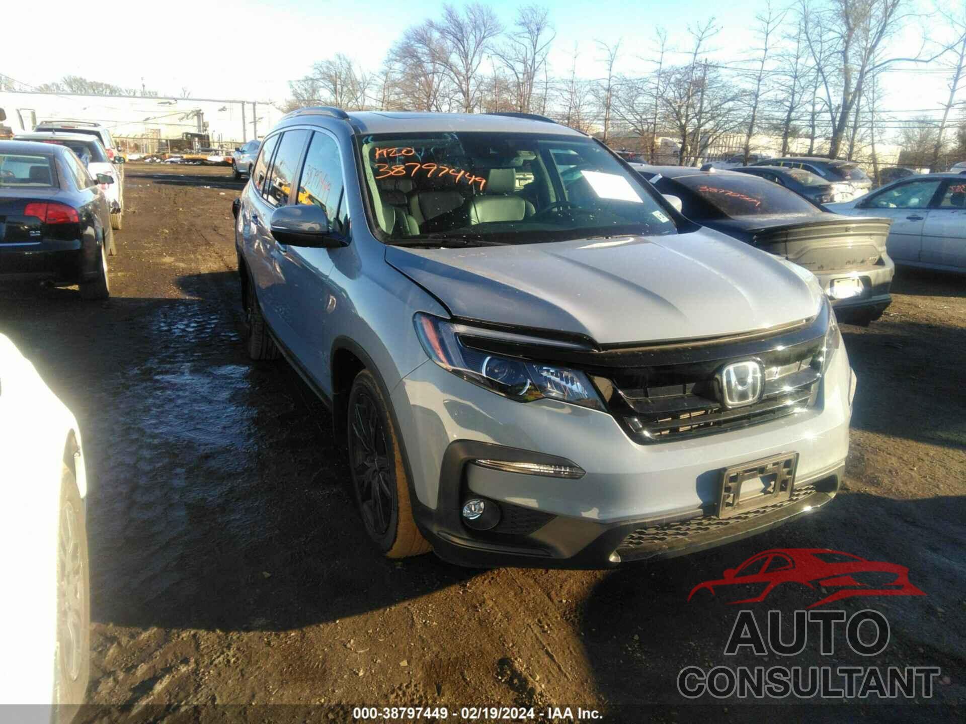 HONDA PILOT 2022 - 5FNYF6H23NB057859