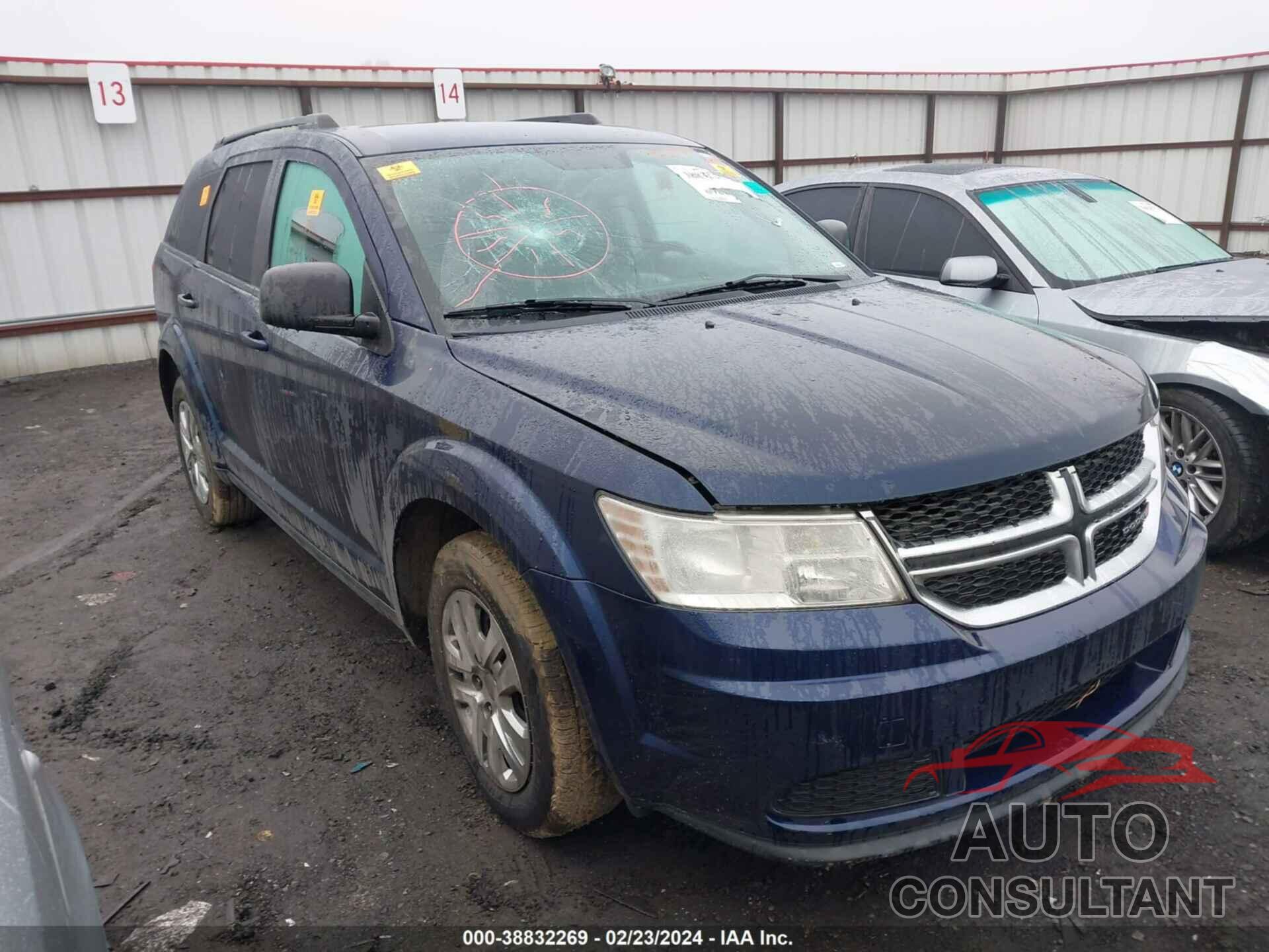 DODGE JOURNEY 2018 - 3C4PDCAB0JT275361