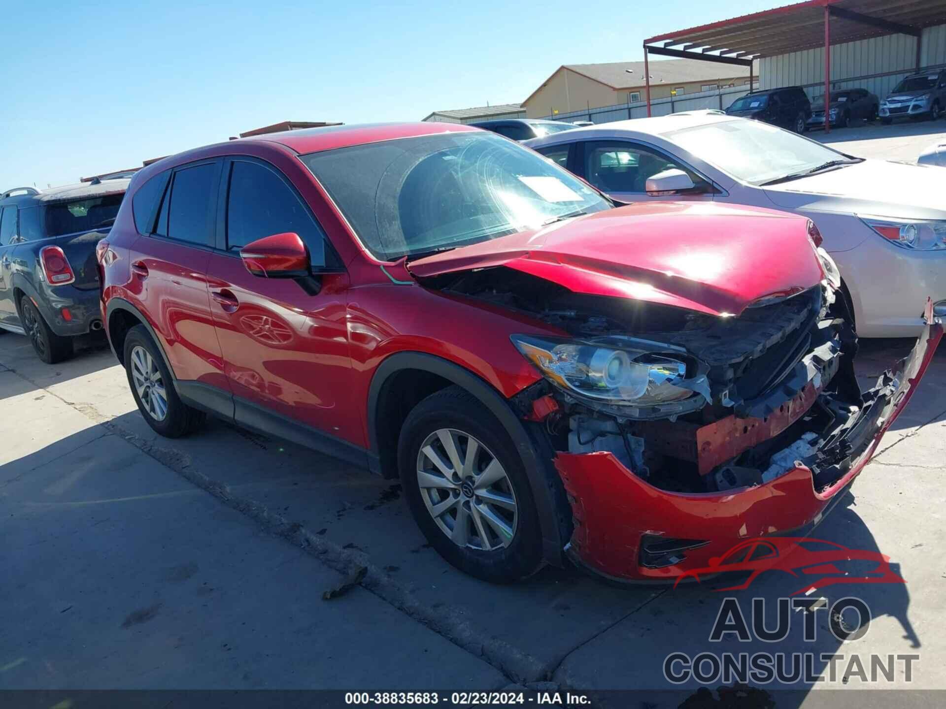 MAZDA CX-5 2016 - JM3KE2CY1G0822914