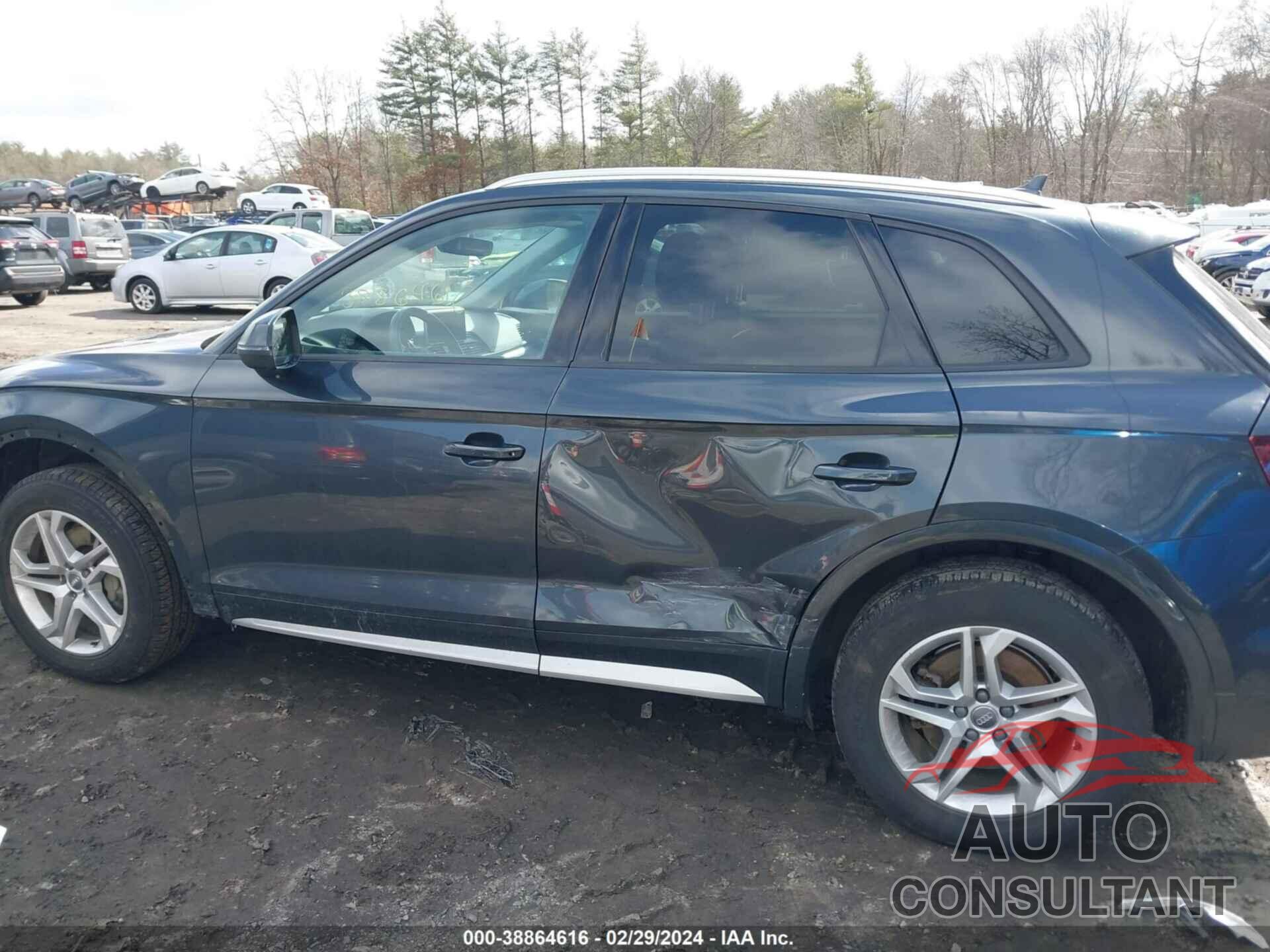 AUDI Q5 2018 - WA1ANAFY2J2211970