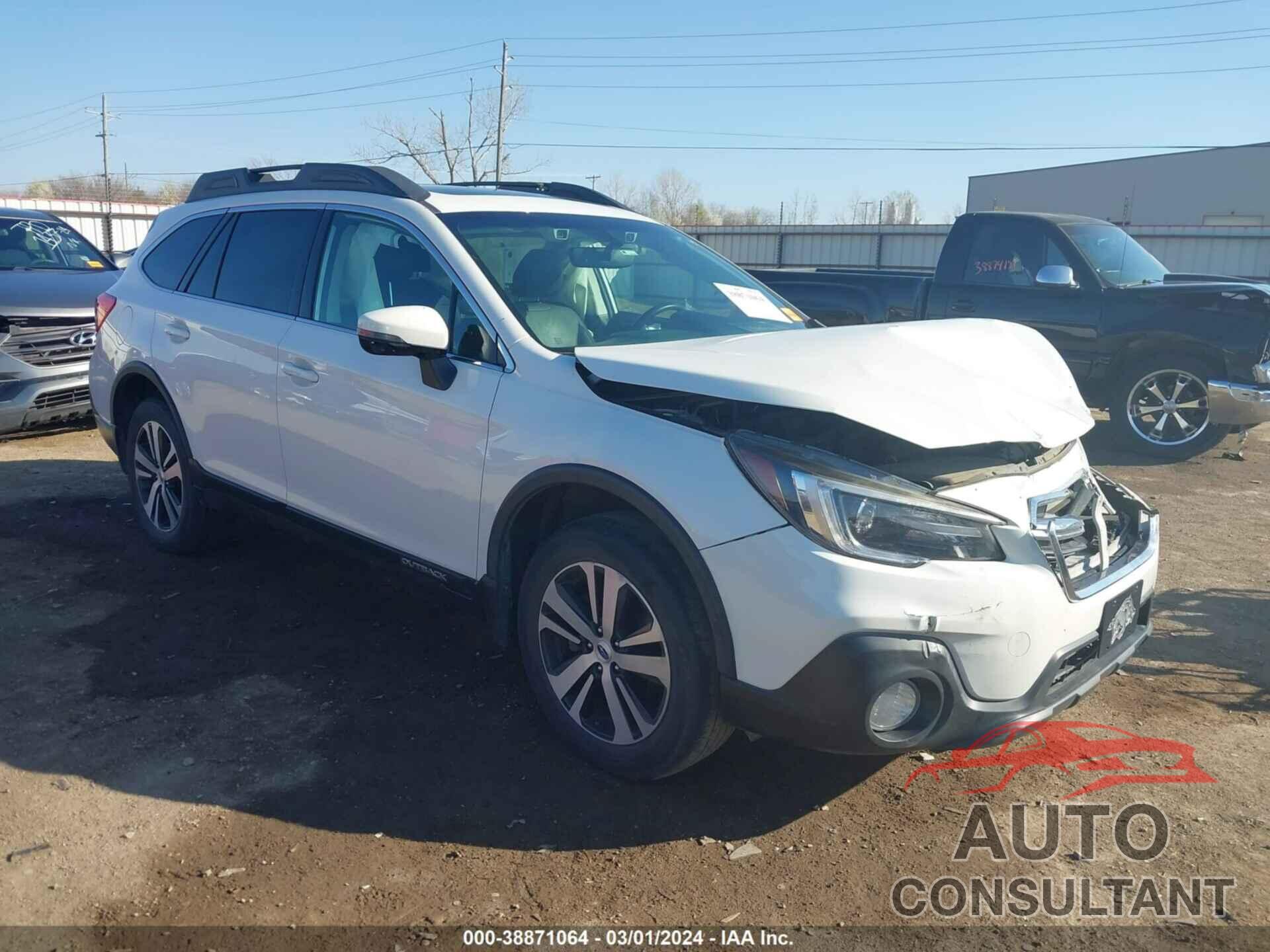 SUBARU OUTBACK 2018 - 4S4BSANC1J3238320