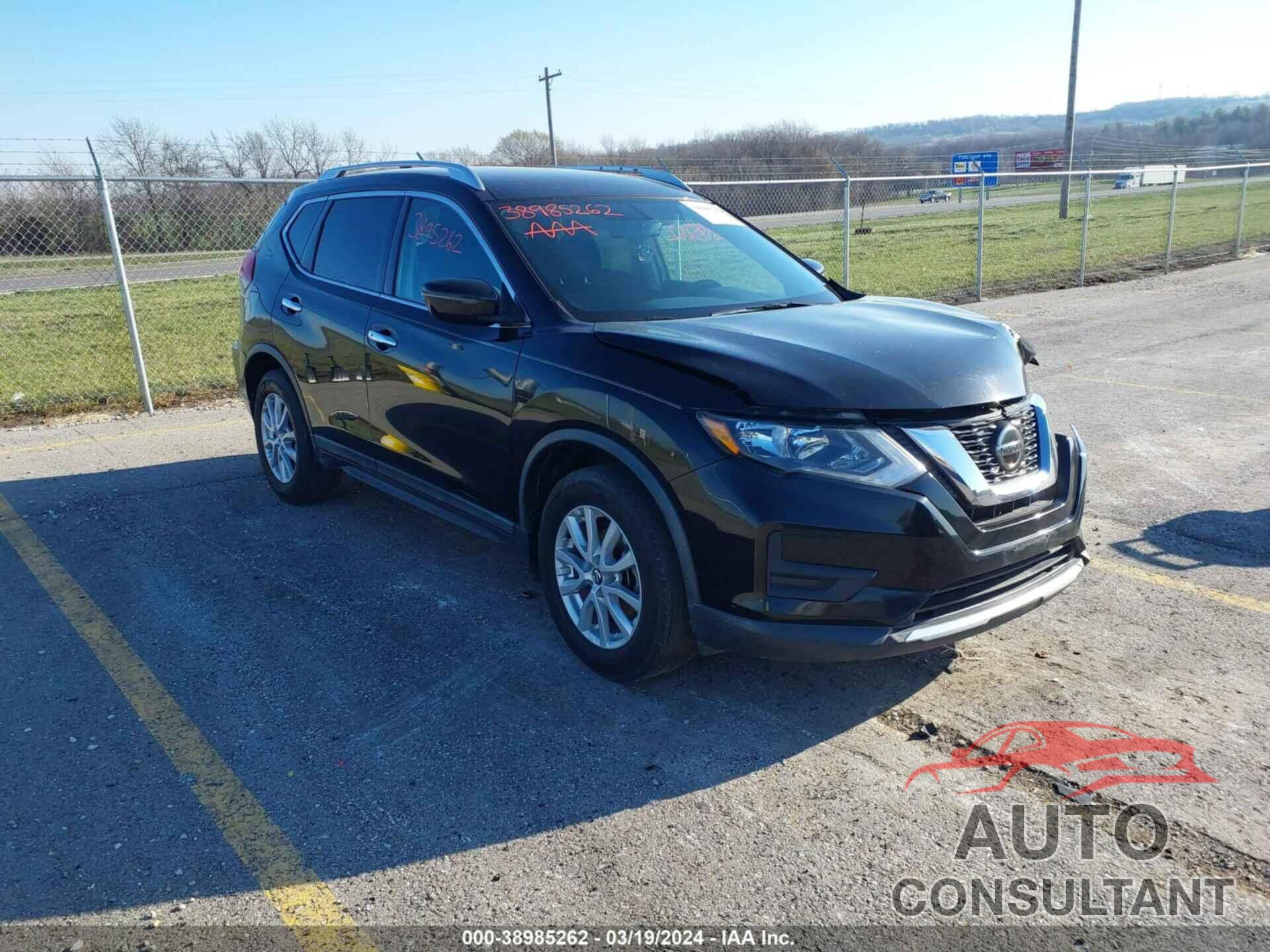 NISSAN ROGUE 2018 - KNMAT2MT0JP553333