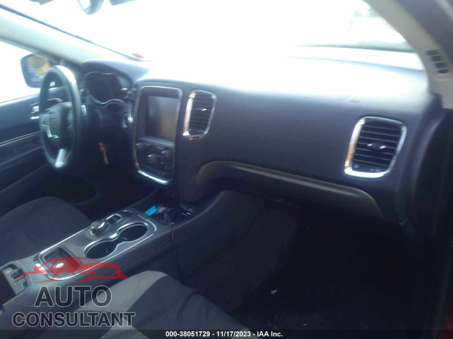DODGE DURANGO 2017 - 1C4RDJAG2HC799450