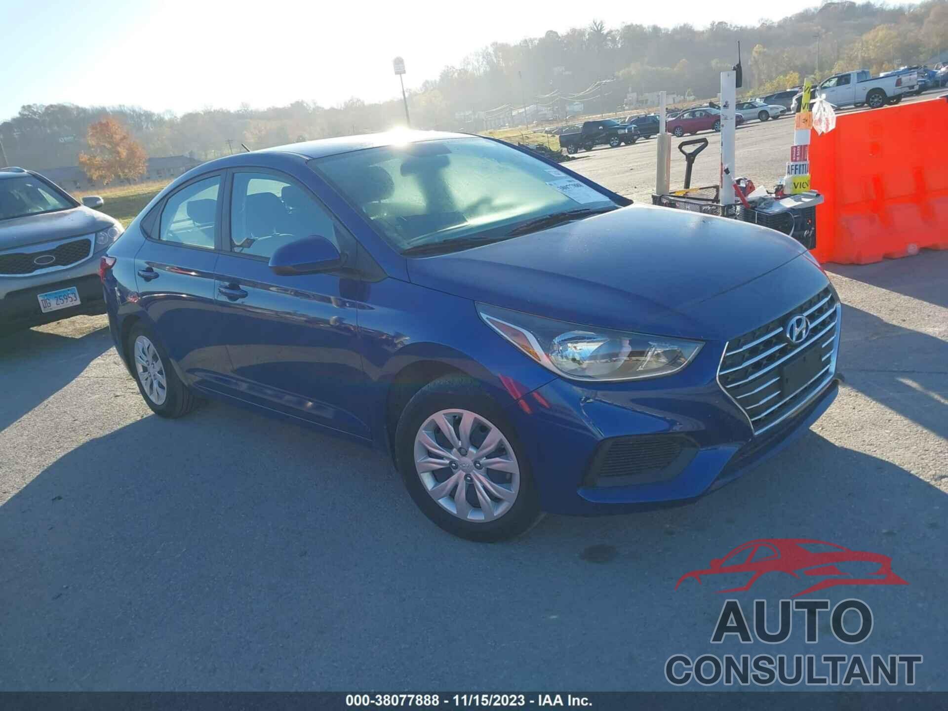 HYUNDAI ACCENT 2022 - 3KPC24A6XNE166767