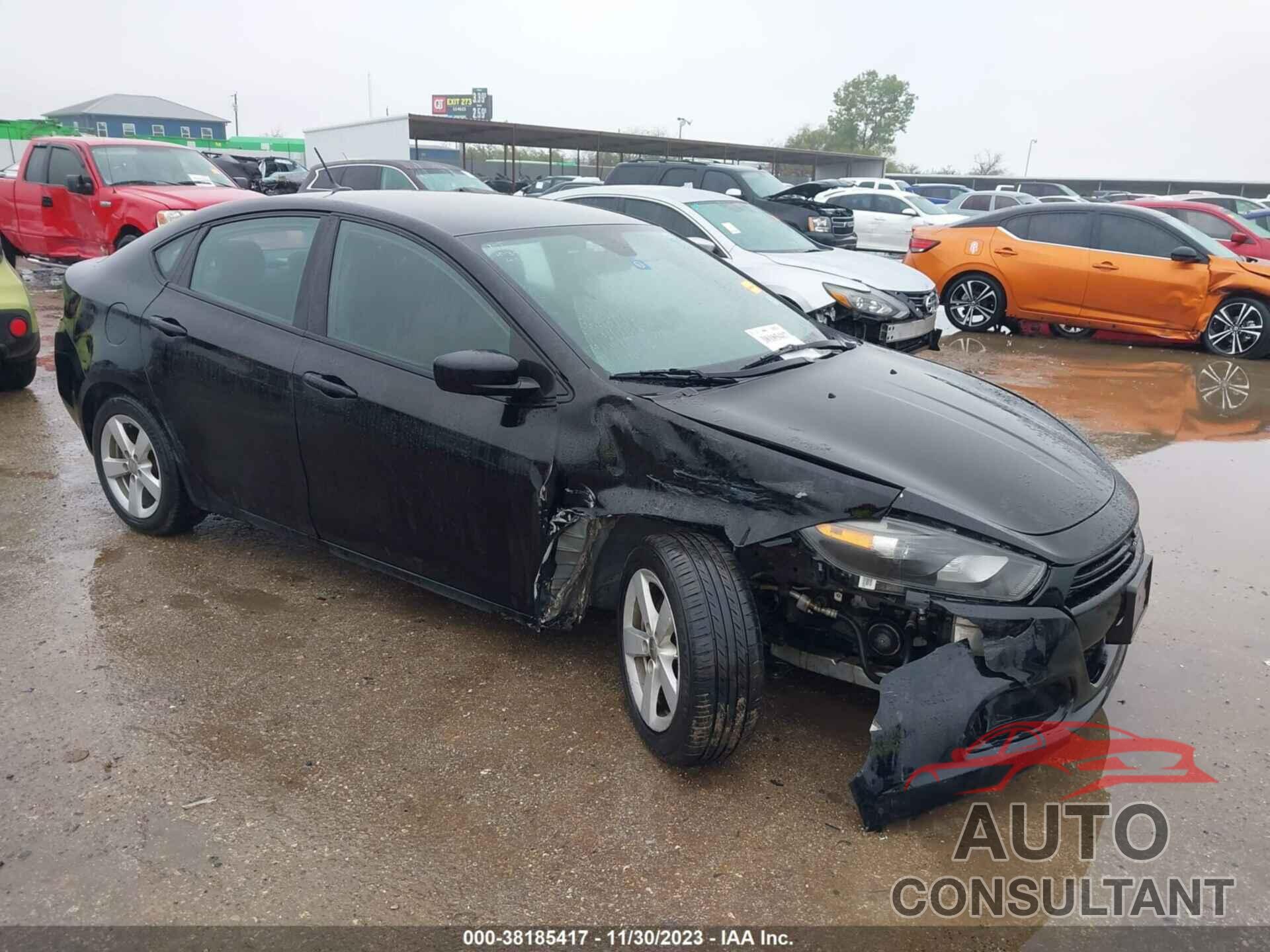 DODGE DART 2015 - 1C3CDFBBXFD223722