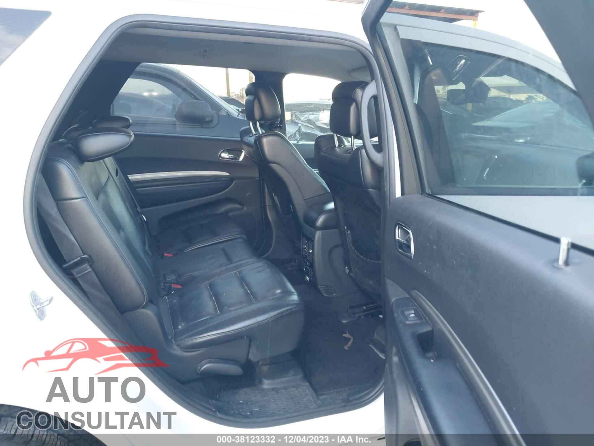 DODGE DURANGO 2017 - 1C4RDHDG1HC936107