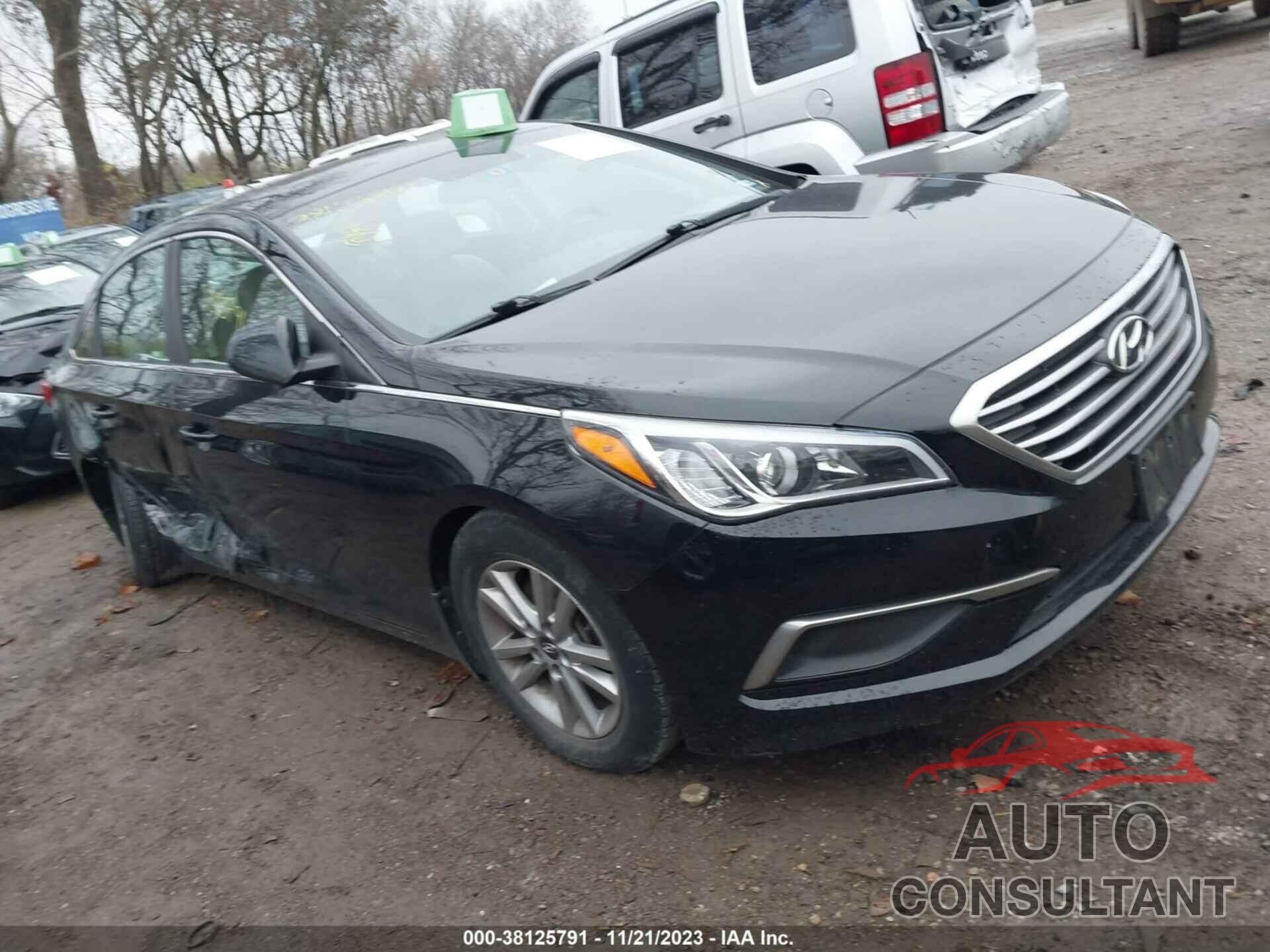 HYUNDAI SONATA 2016 - 5NPE24AF5GH290260