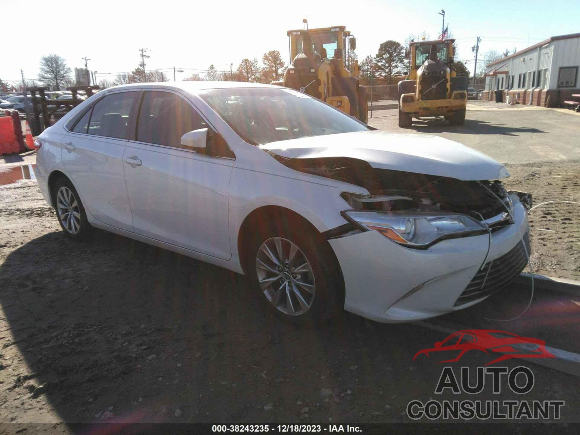 TOYOTA CAMRY 2016 - 4T1BF1FK3GU149409