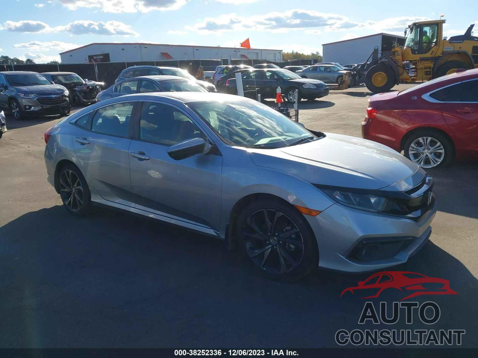 HONDA CIVIC 2019 - 2HGFC2F84KH603947