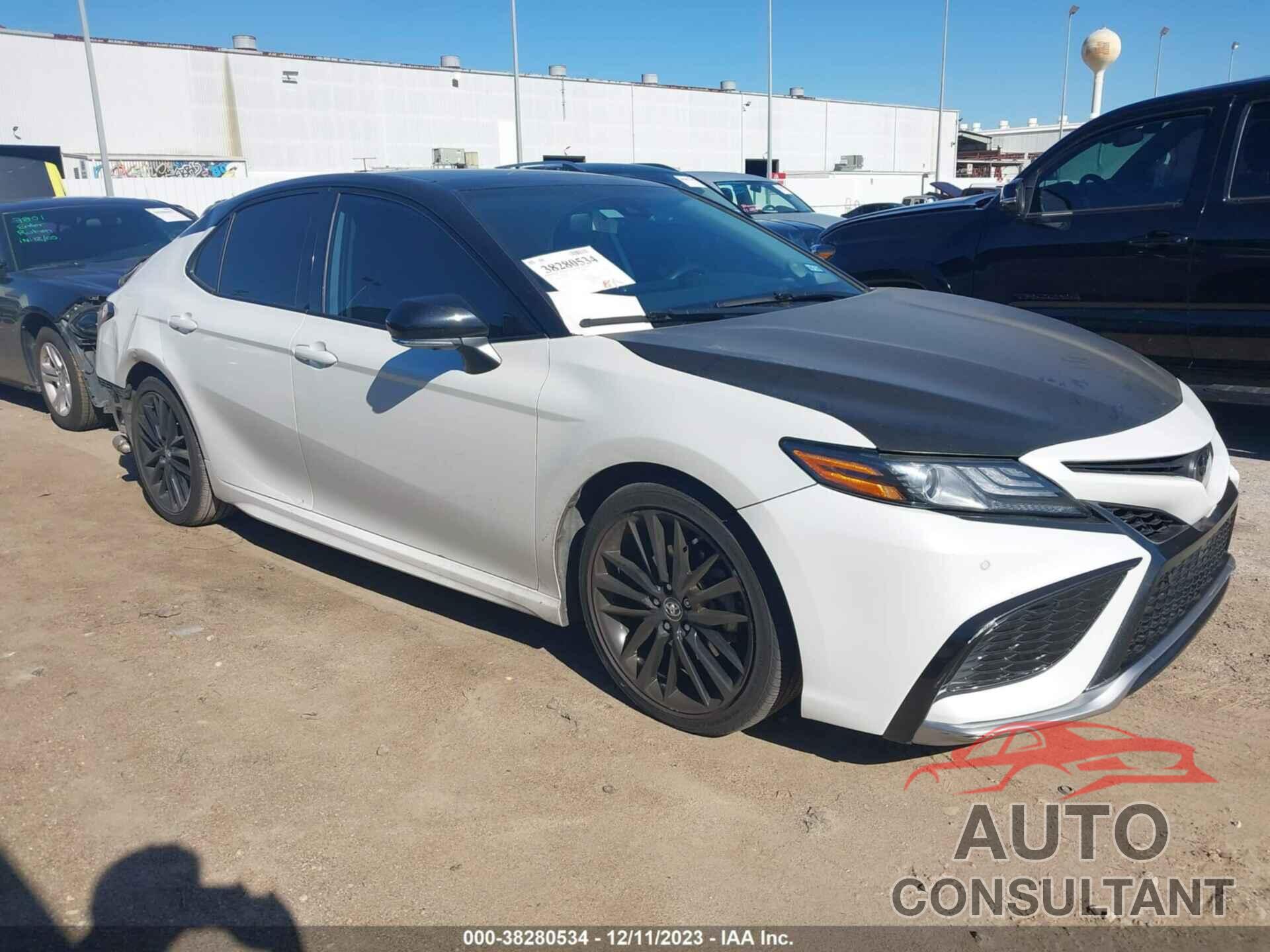 TOYOTA CAMRY 2021 - 4T1KZ1AK9MU048739