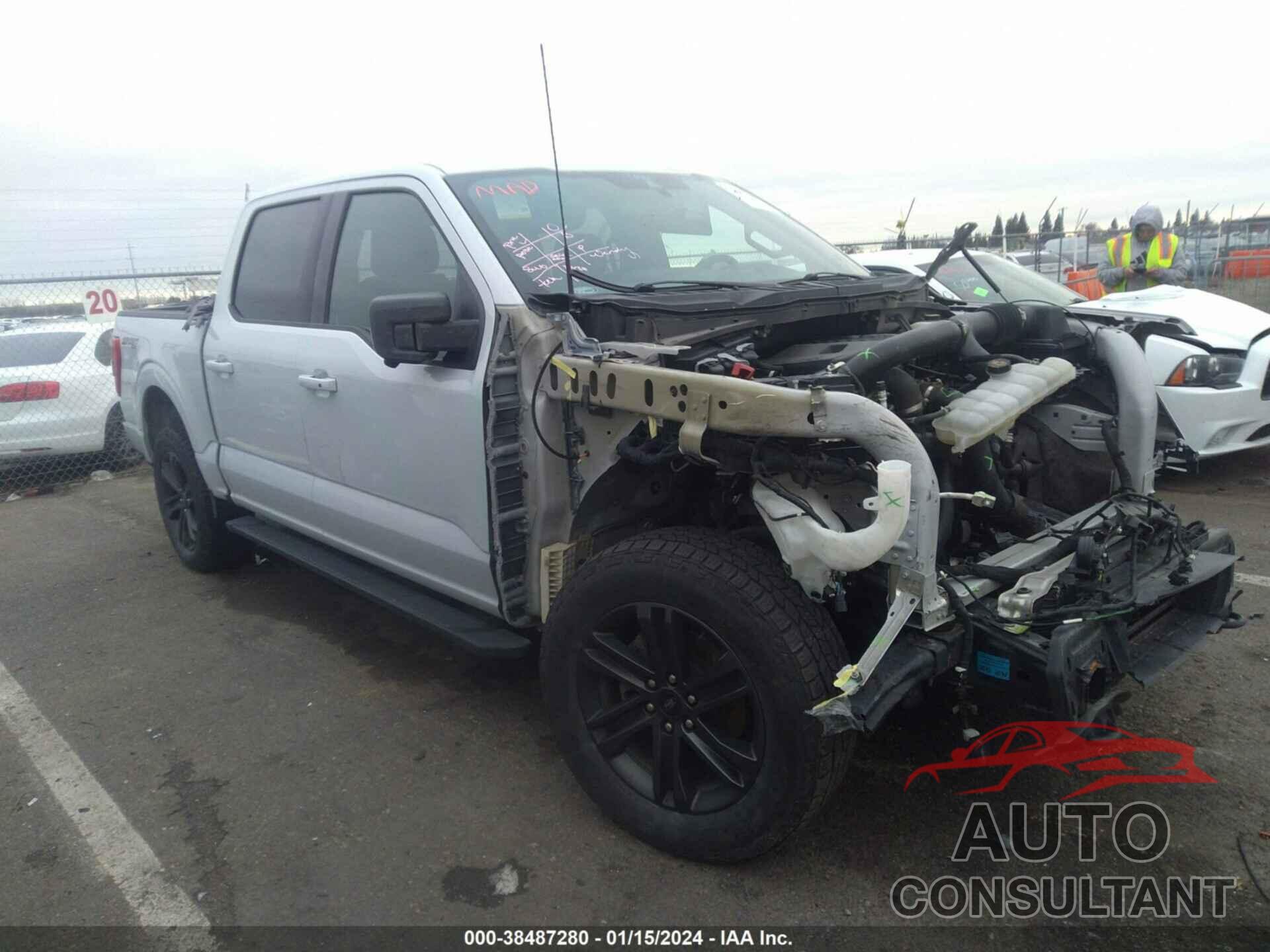 FORD F-150 2022 - 1FTFW1E88NKD24001