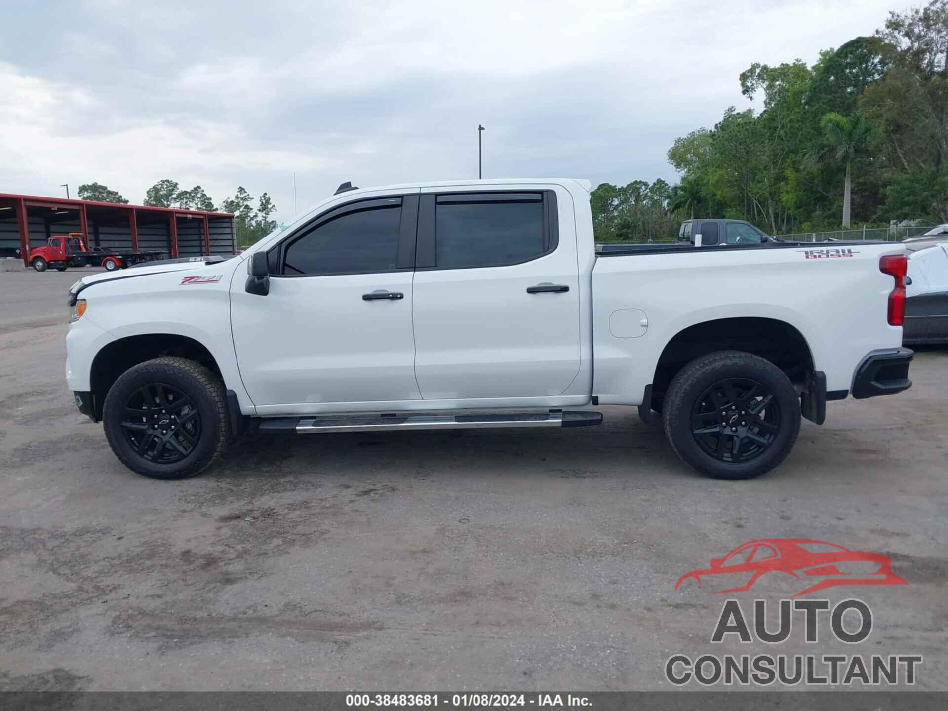 CHEVROLET SILVERADO 1500 2022 - 3GCUDFEL7NG583231