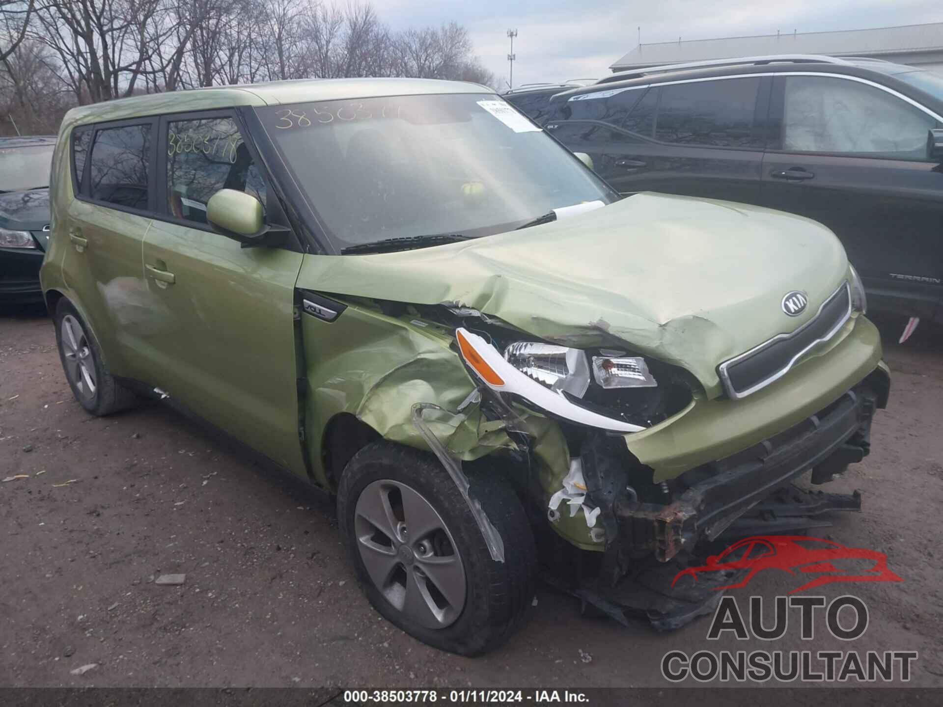 KIA SOUL 2016 - KNDJN2A26G7838259