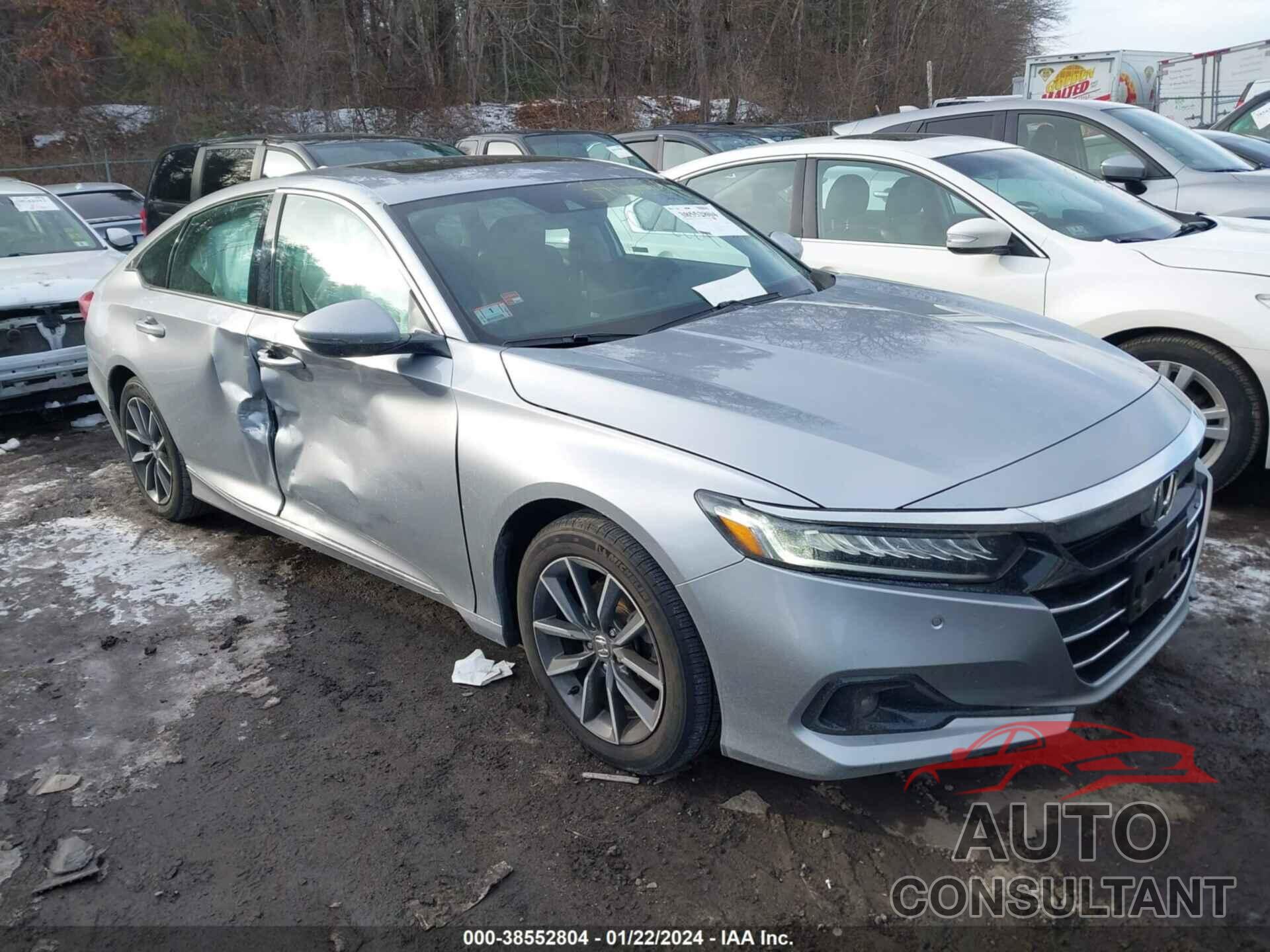 HONDA ACCORD 2021 - 1HGCV1F59MA115799