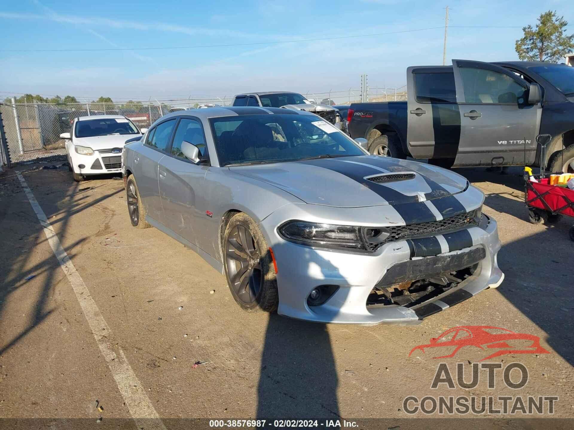 DODGE CHARGER 2020 - 2C3CDXGJ3LH237465