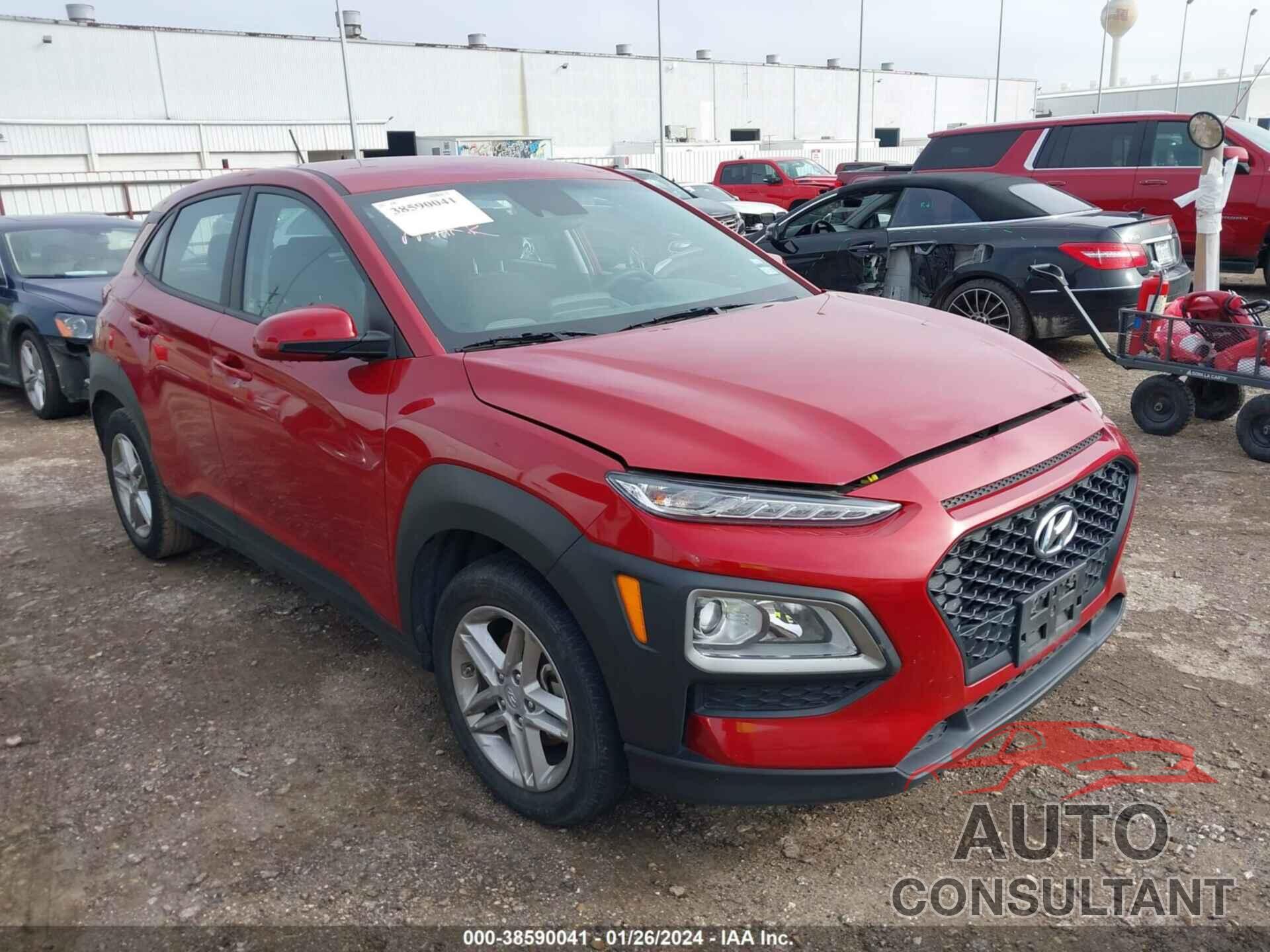 HYUNDAI KONA 2021 - KM8K12AA2MU645171